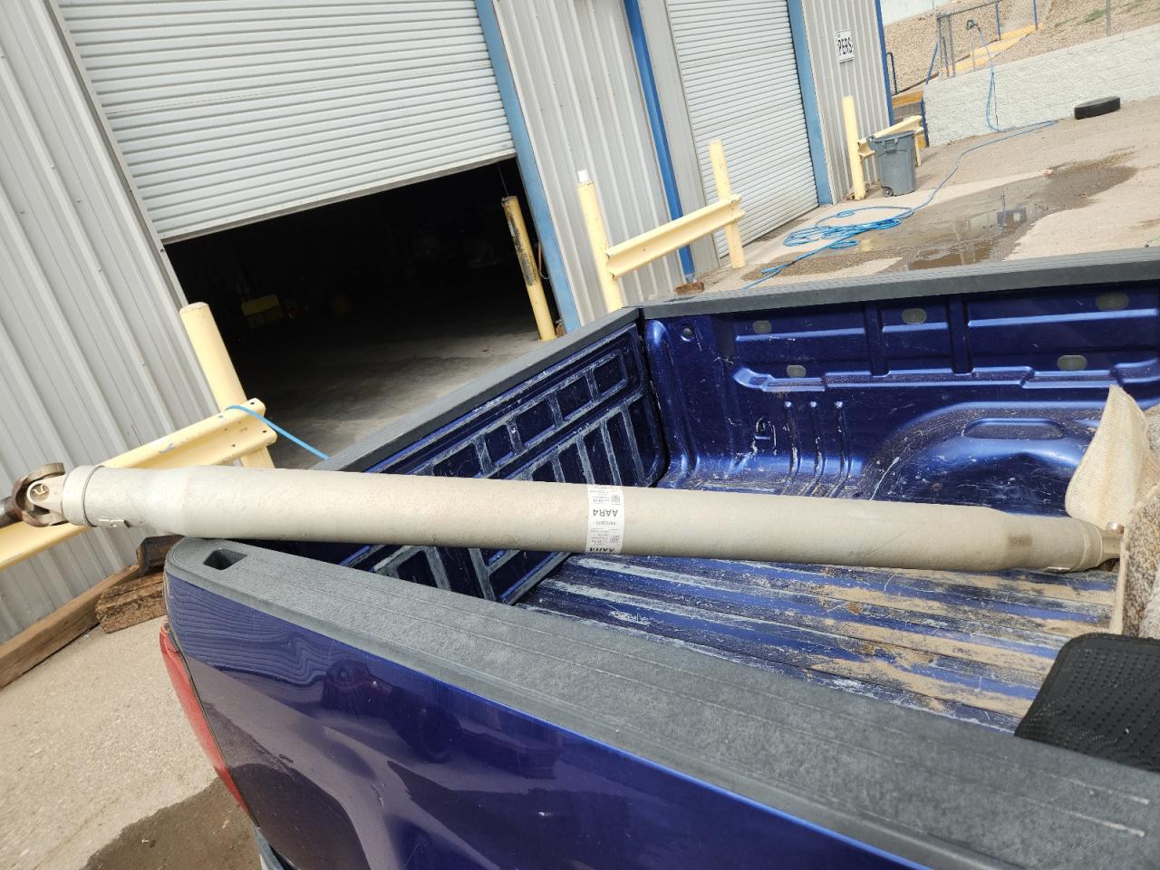 2015 Chevrolet Colorado Blue vin: 1GCGSAEA2F1261424 Damage: Drive Shaft, Broken, Replacement Required