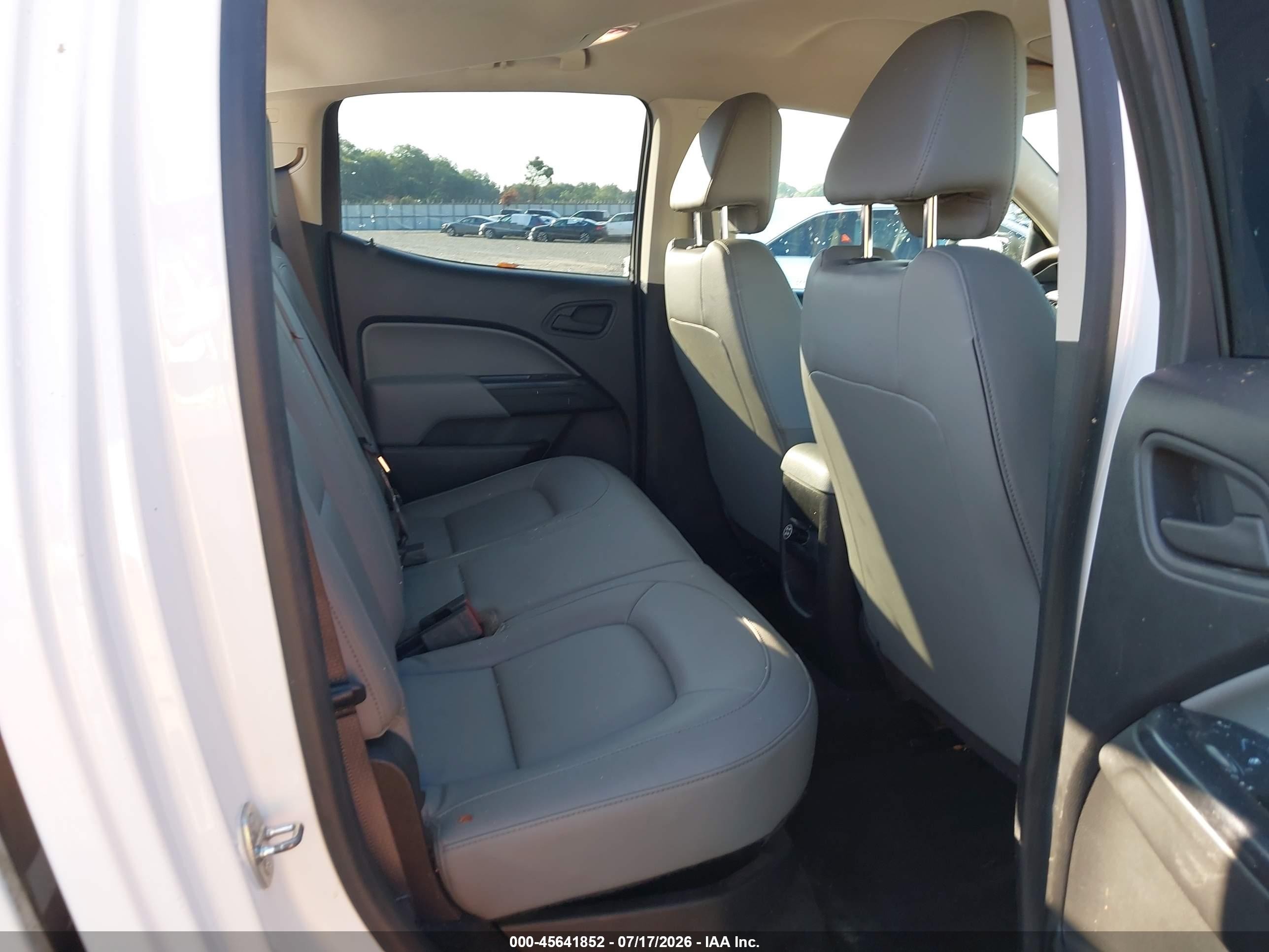 2015 Chevrolet Colorado 2wd Wt White vin: 1GCGSAEA2F1275193