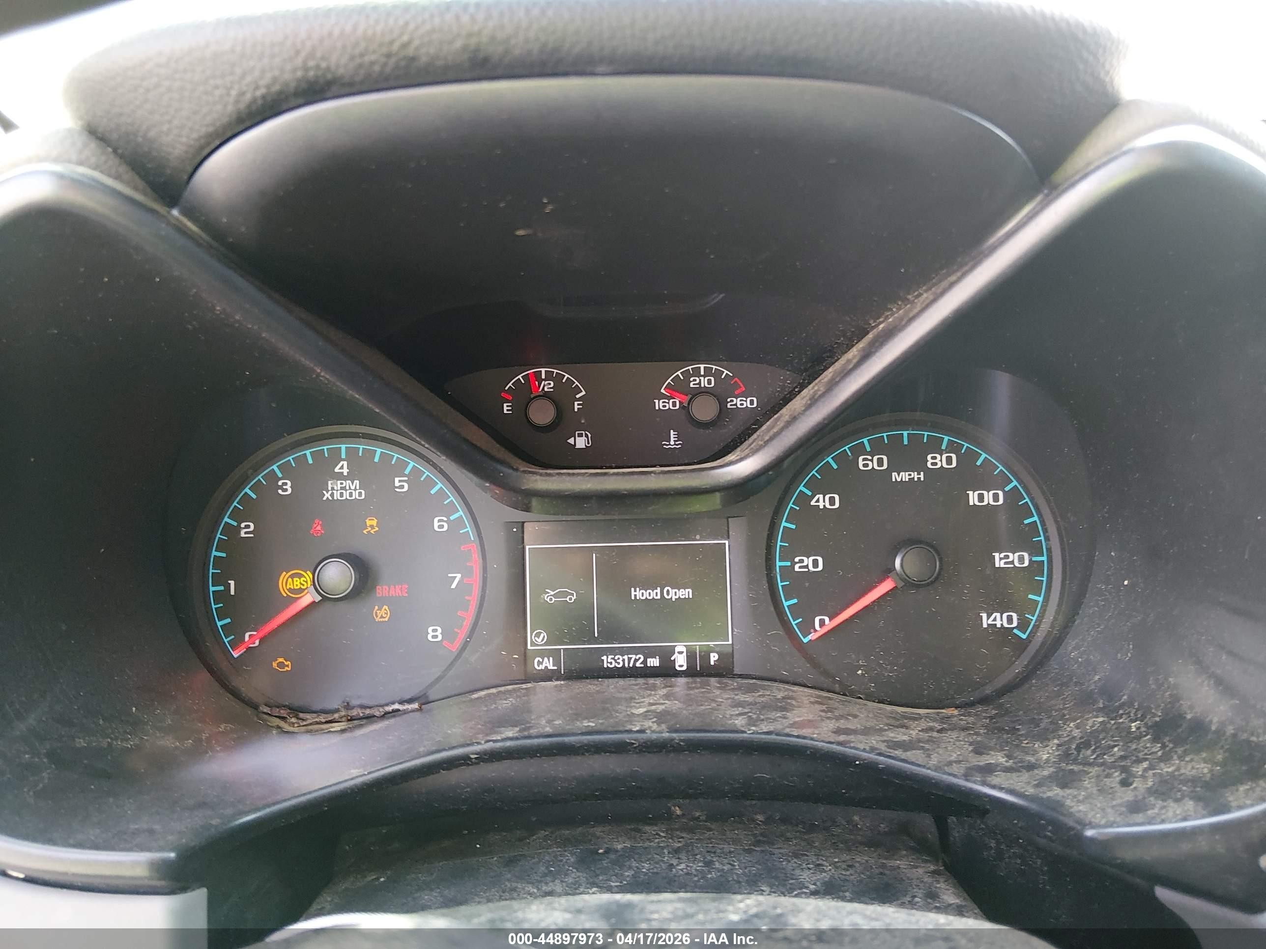 2015 Chevrolet Colorado Wt Silver vin: 1GCGSAEA3F1263716