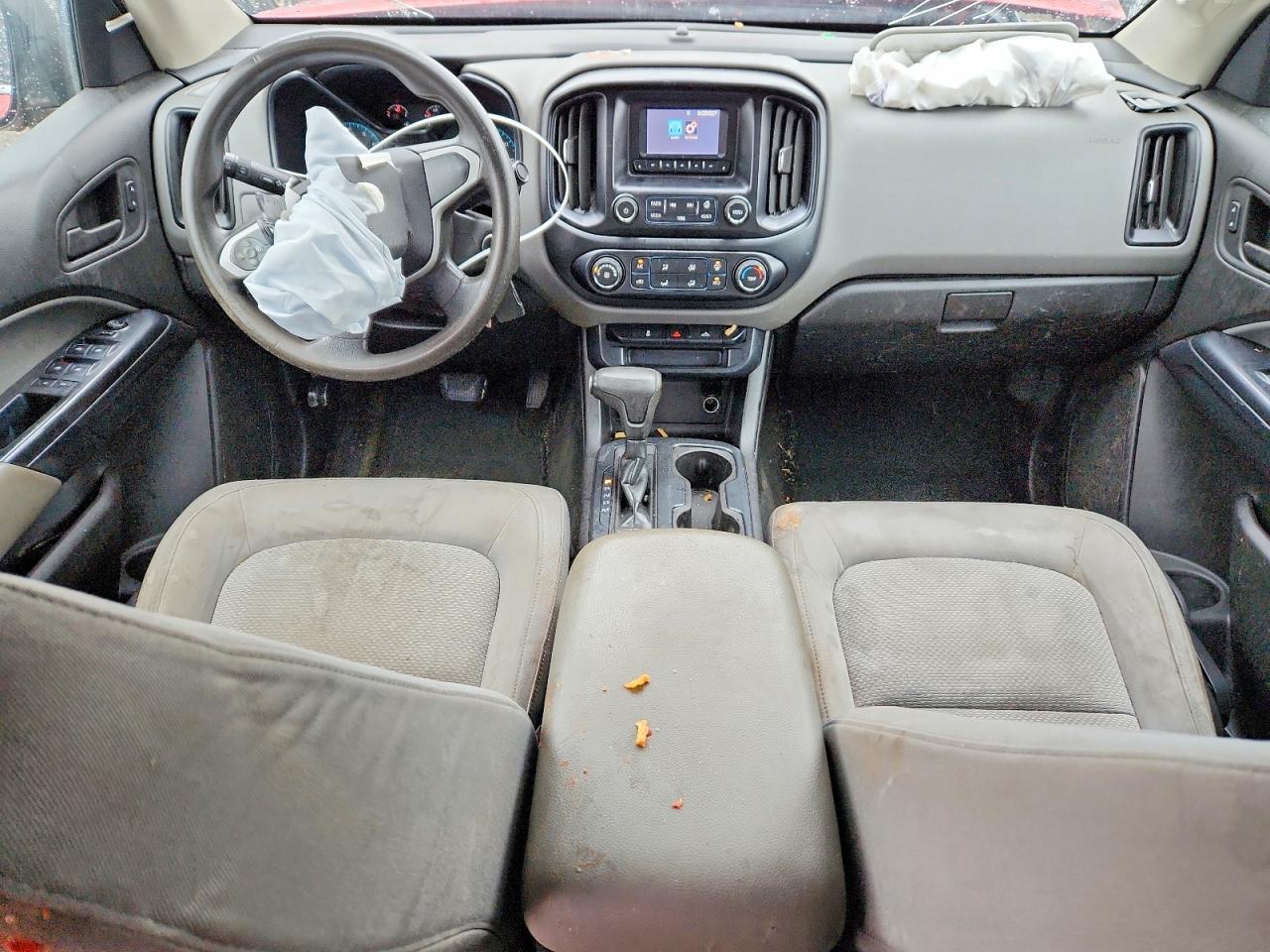 2015 Chevrolet Colorado Красный vin: 1GCGSAEA4F1158733