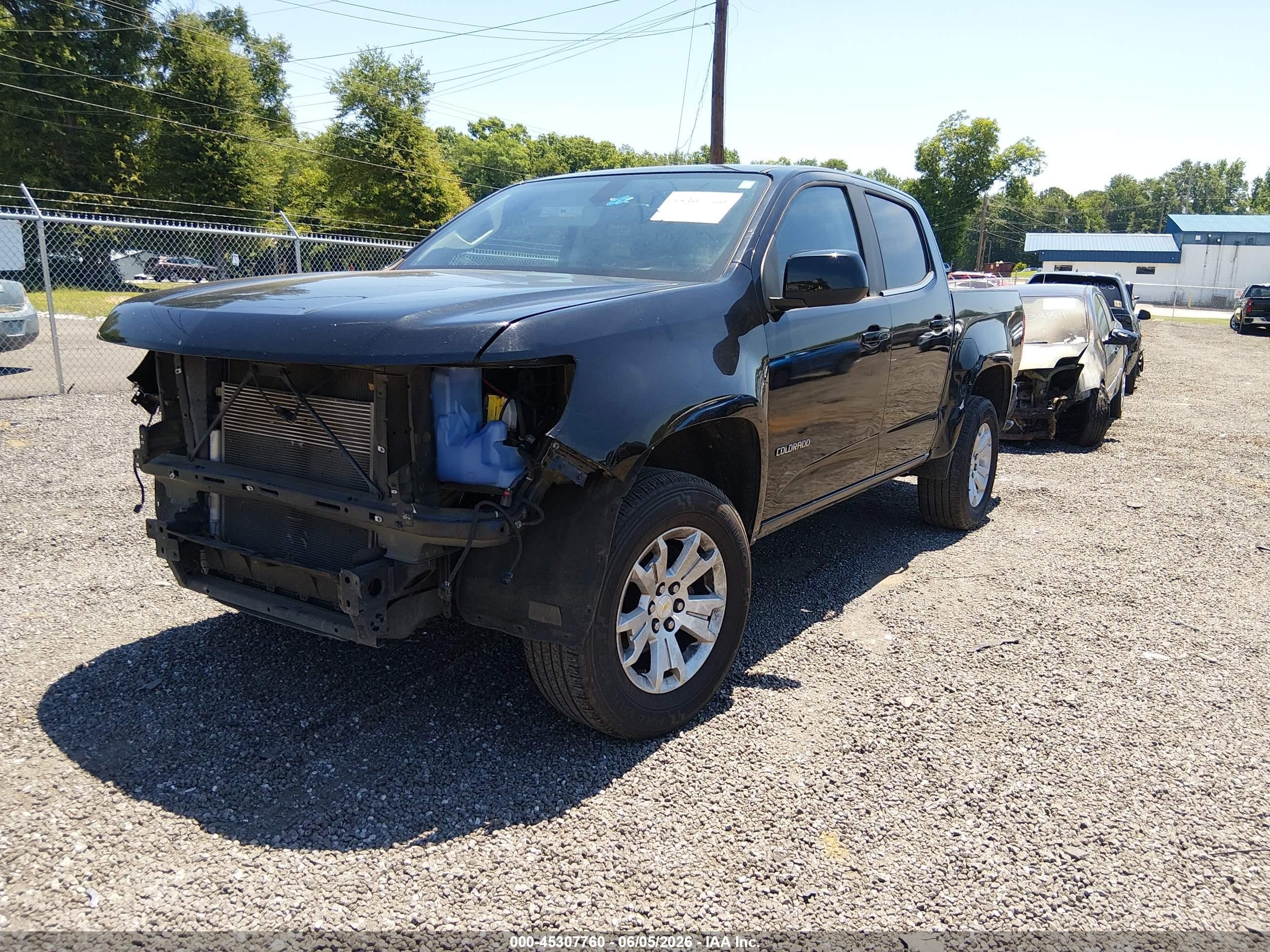 2015 Chevrolet Colorado Lt Black vin: 1GCGSBE30F1135912