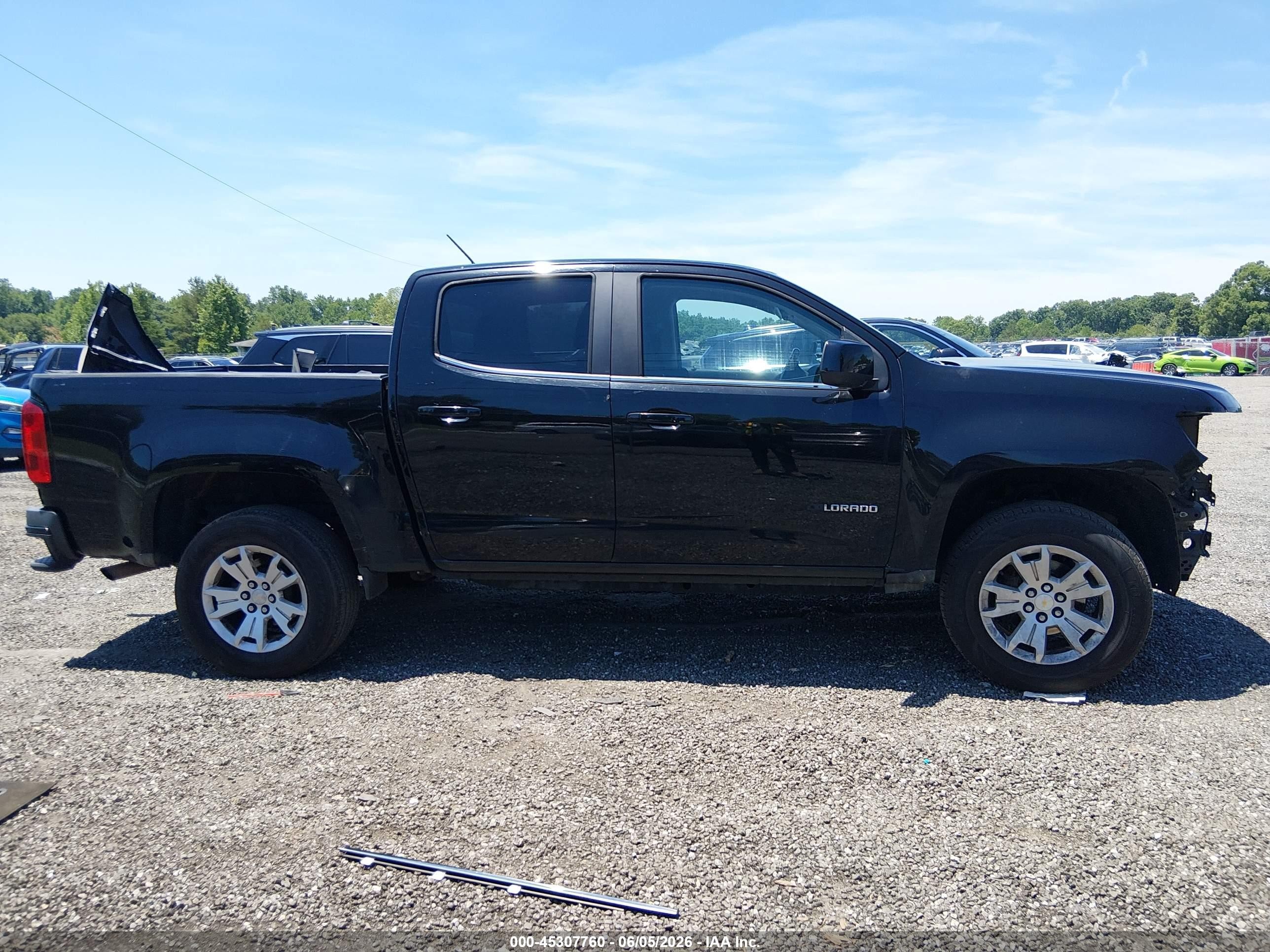 2015 Chevrolet Colorado Lt Black vin: 1GCGSBE30F1135912