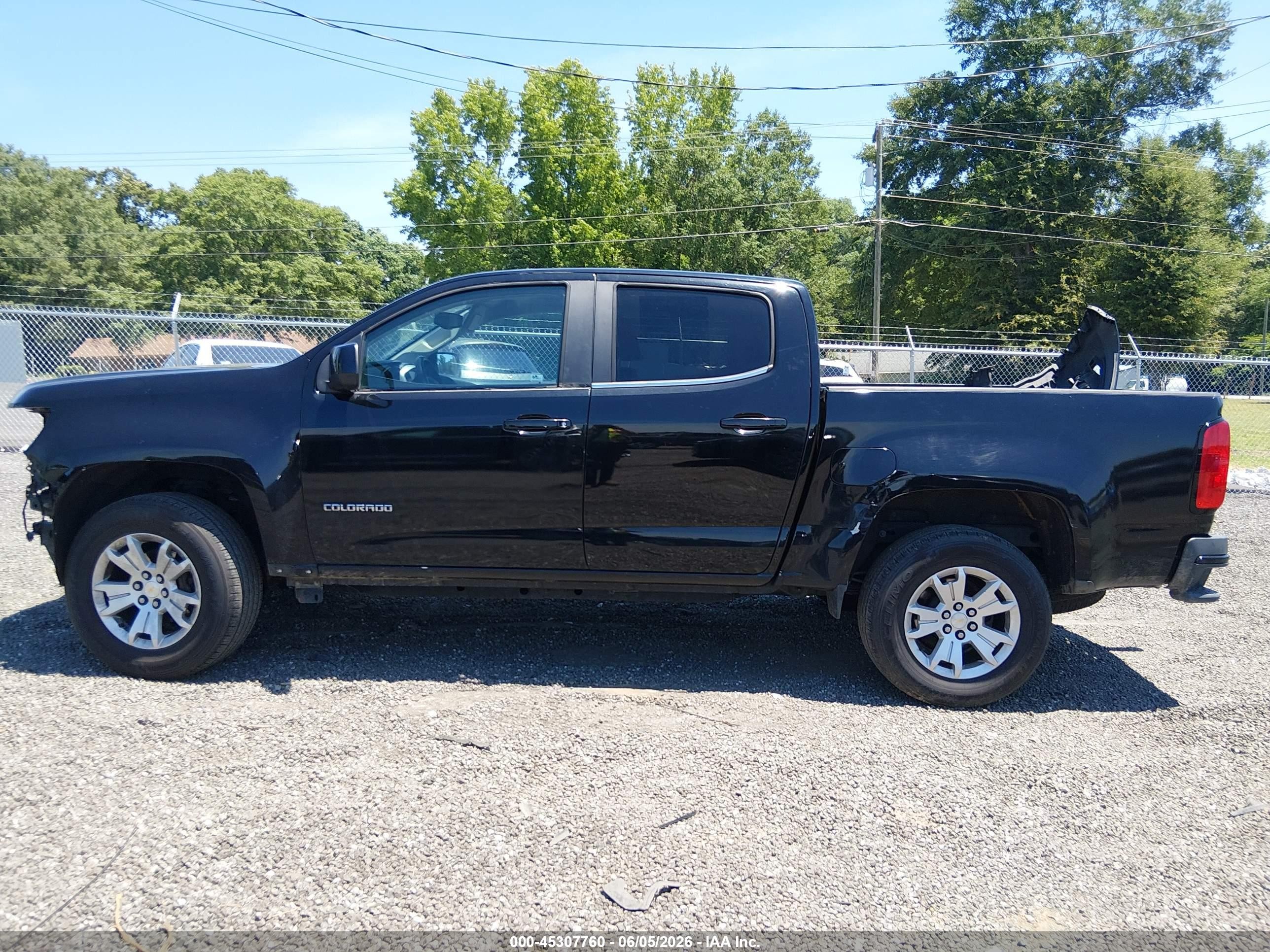 2015 Chevrolet Colorado Lt Black vin: 1GCGSBE30F1135912