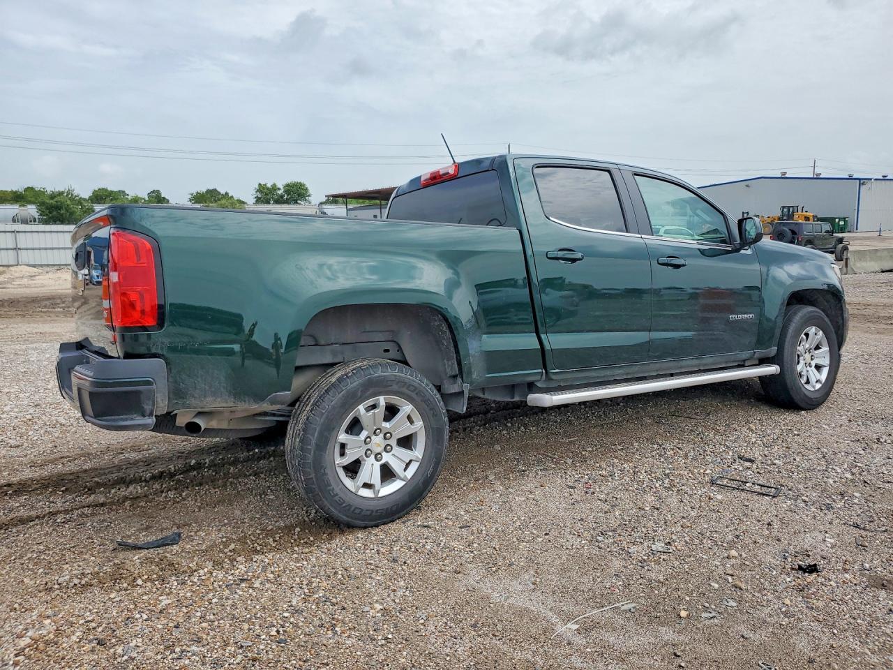 2015 Chevrolet Colorado Lt Green vin: 1GCGSBE30F1172636