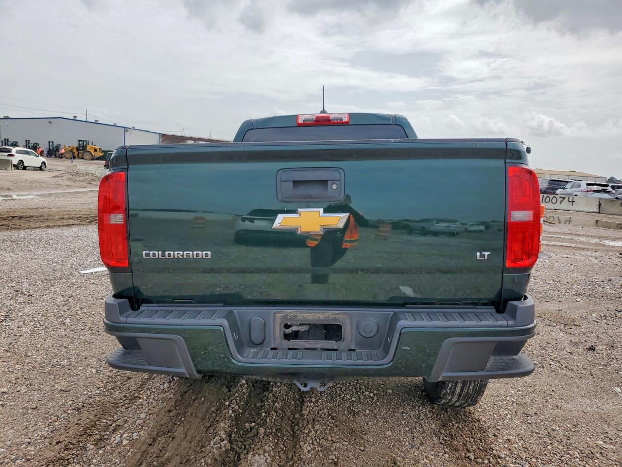 2015 Chevrolet Colorado Lt Green vin: 1GCGSBE30F1172636