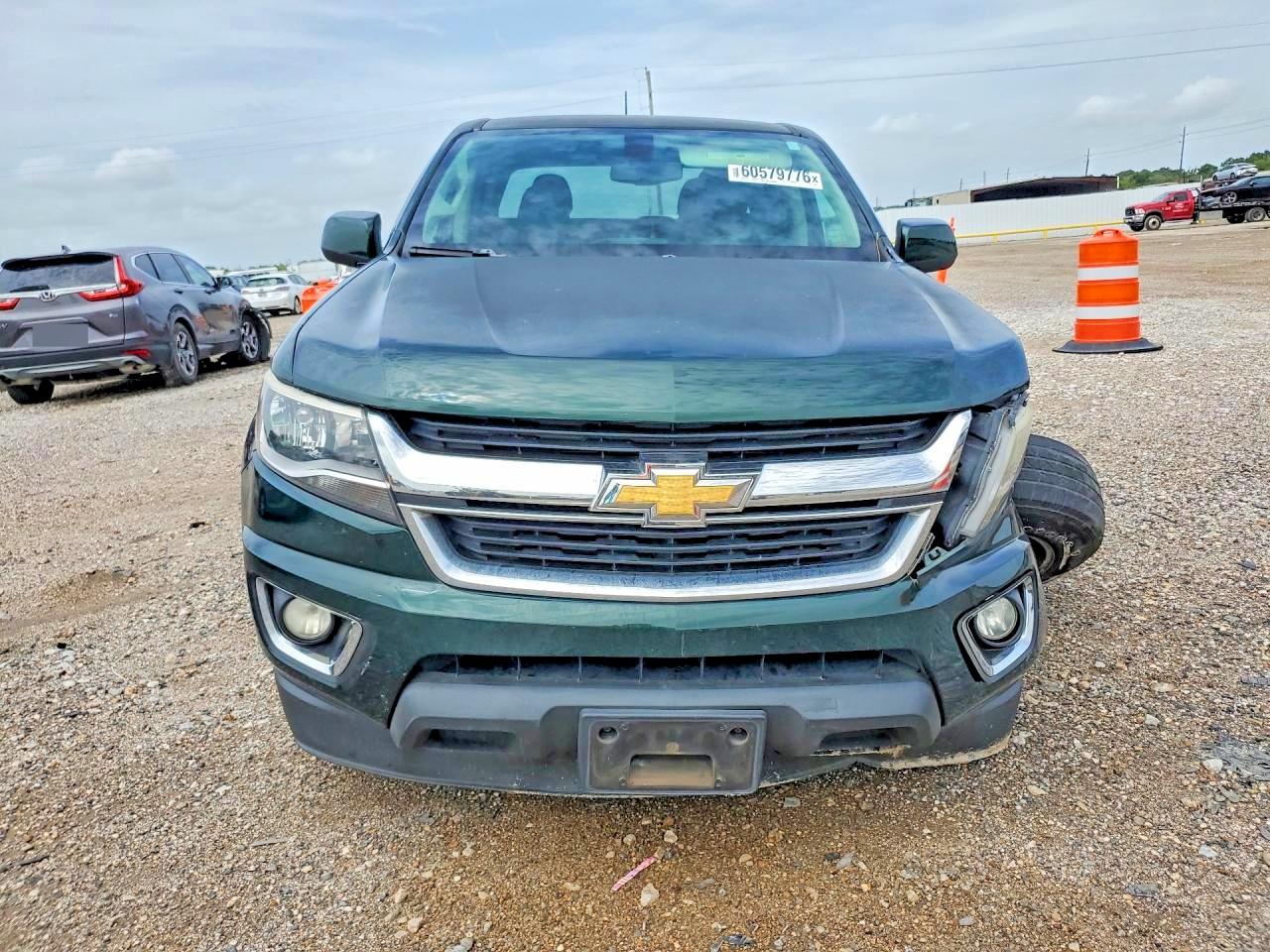 2015 Chevrolet Colorado Lt Green vin: 1GCGSBE30F1172636