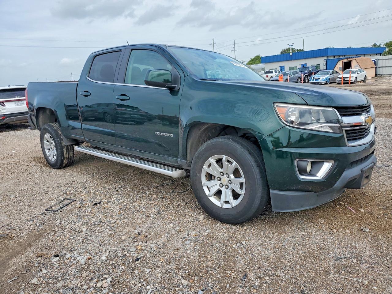 2015 Chevrolet Colorado Lt Green vin: 1GCGSBE30F1172636