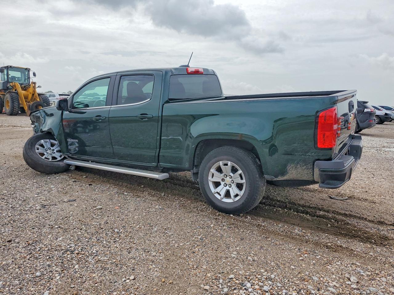 2015 Chevrolet Colorado Lt Green vin: 1GCGSBE30F1172636