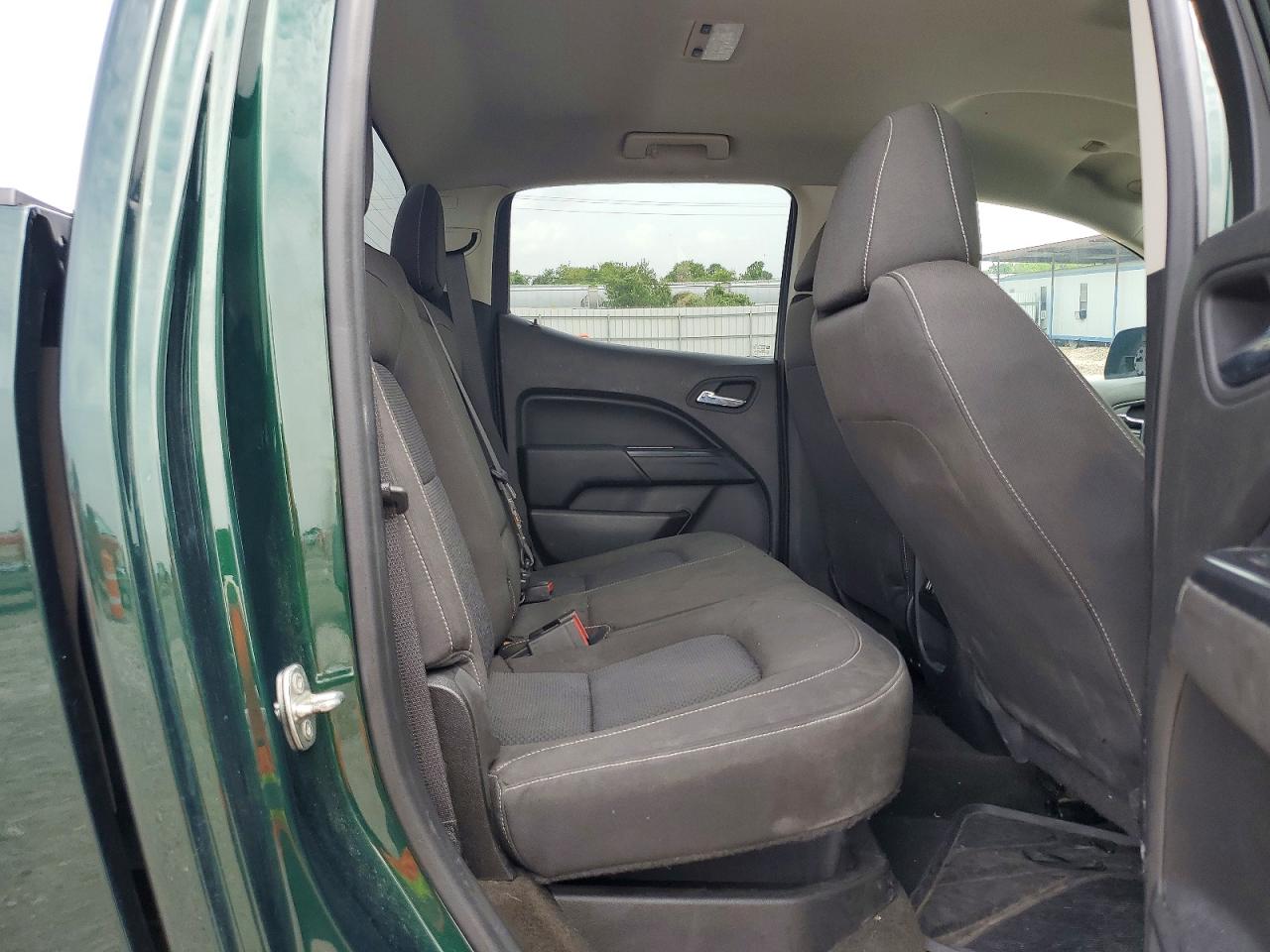 2015 Chevrolet Colorado Lt Green vin: 1GCGSBE30F1172636