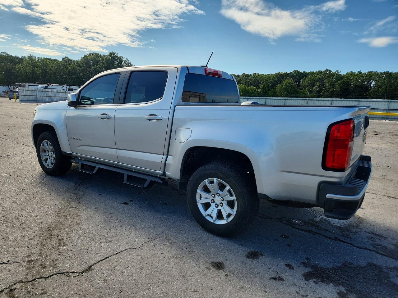 2015 Chevrolet Colorado Lt Silver vin: 1GCGSBE30F1232379