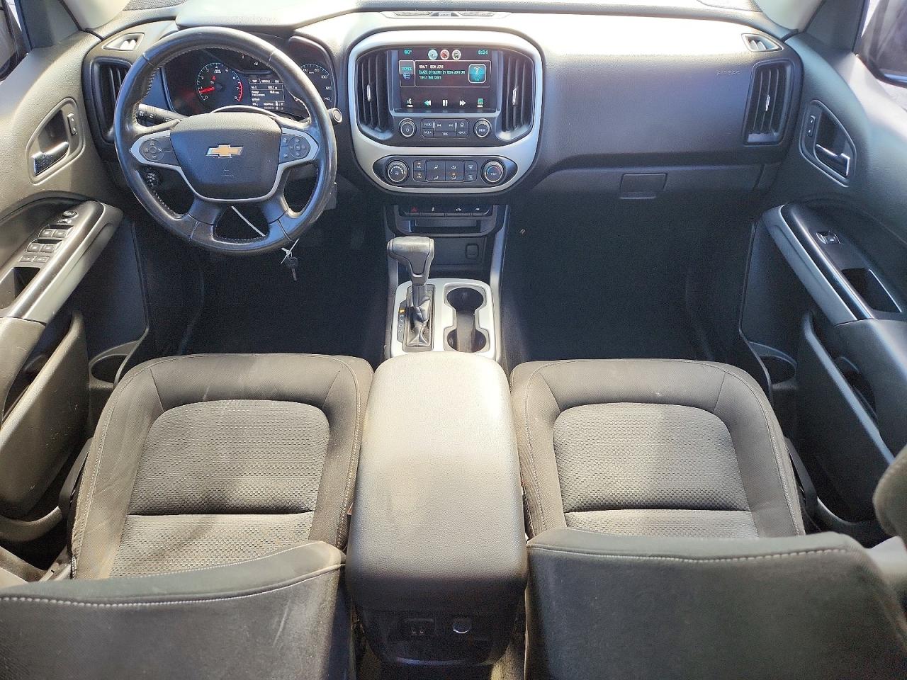 2015 Chevrolet Colorado Lt Silver vin: 1GCGSBE30F1232379