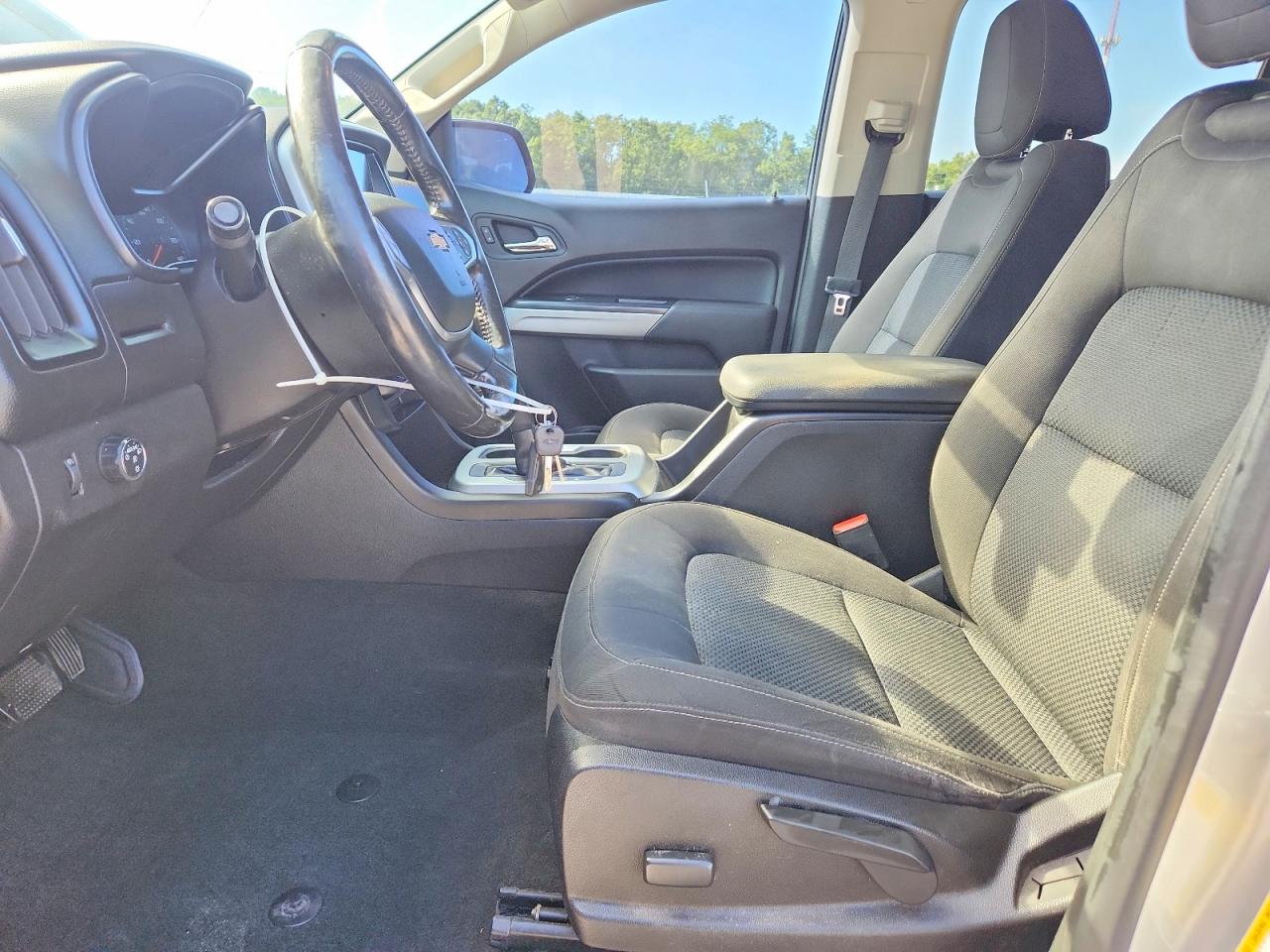 2015 Chevrolet Colorado Lt Silver vin: 1GCGSBE30F1232379