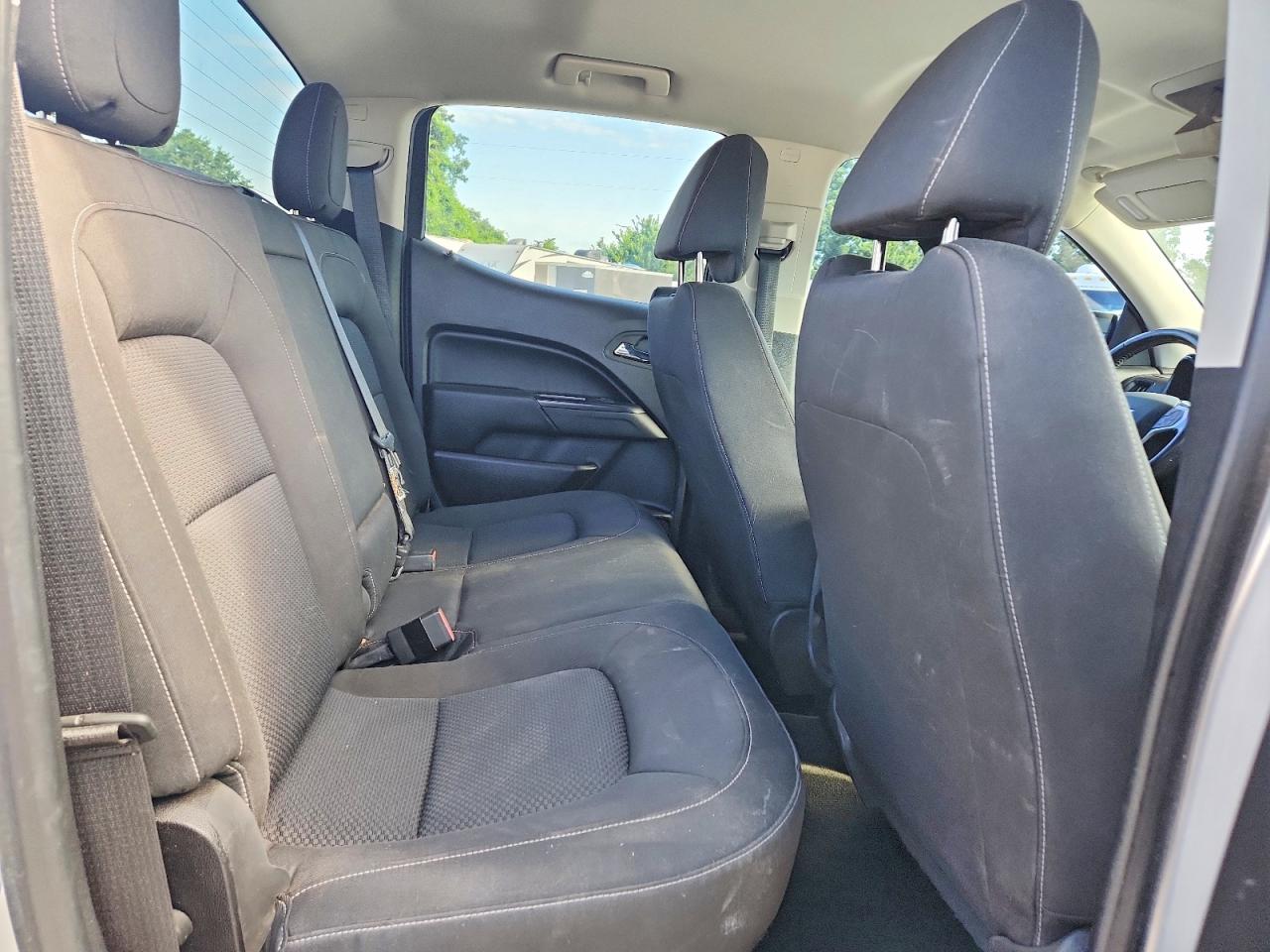 2015 Chevrolet Colorado Lt Silver vin: 1GCGSBE30F1232379