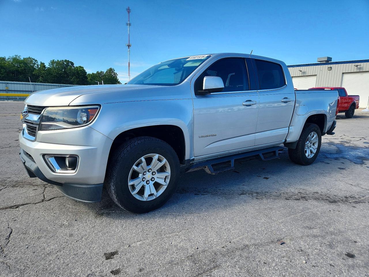 2015 Chevrolet Colorado Lt Silver vin: 1GCGSBE30F1232379