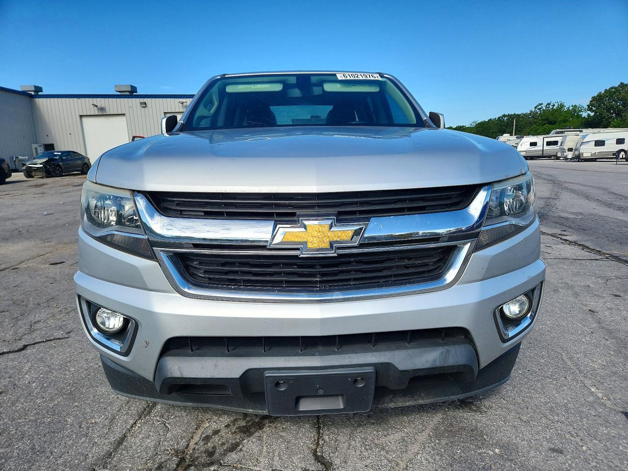 2015 Chevrolet Colorado Lt Silver vin: 1GCGSBE30F1232379