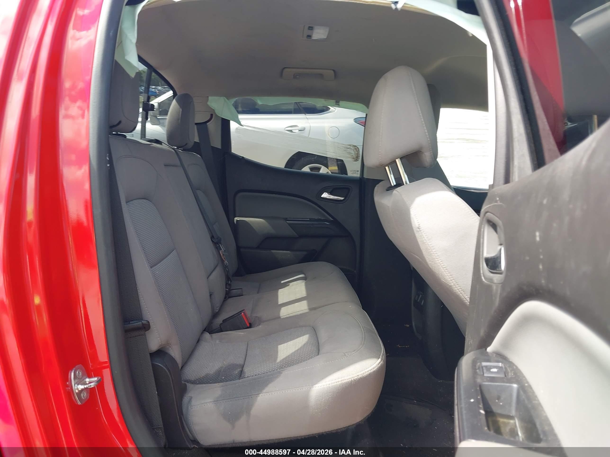 2015 Chevrolet Colorado Lt Red vin: 1GCGSBE30F1275393