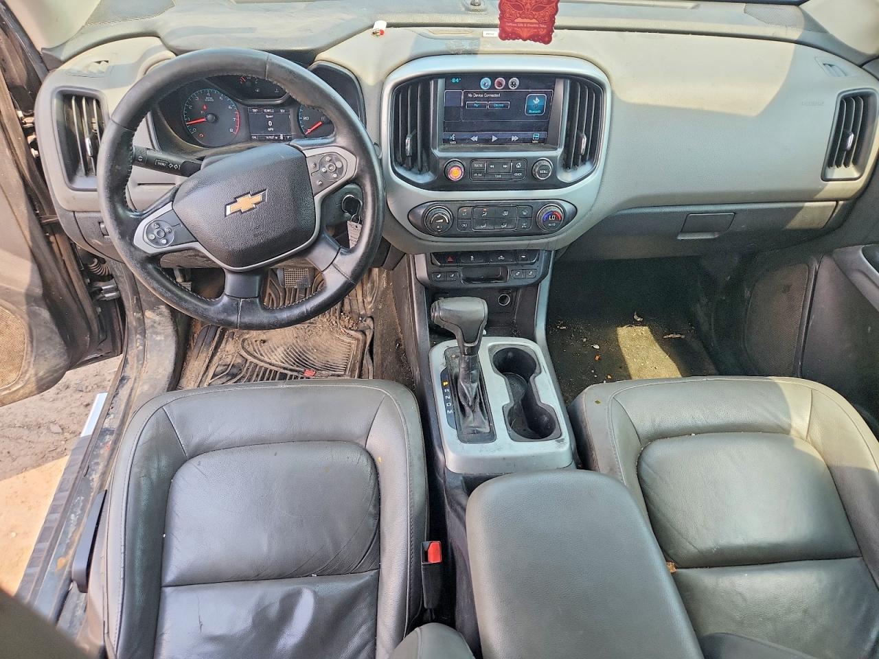 2015 Chevrolet Colorado Lt Gray vin: 1GCGSBE31F1149849