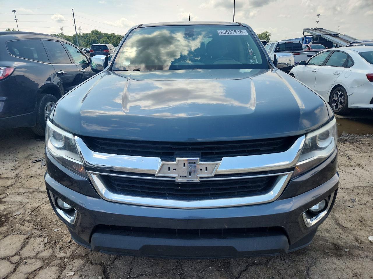 2015 Chevrolet Colorado Lt Gray vin: 1GCGSBE31F1149849