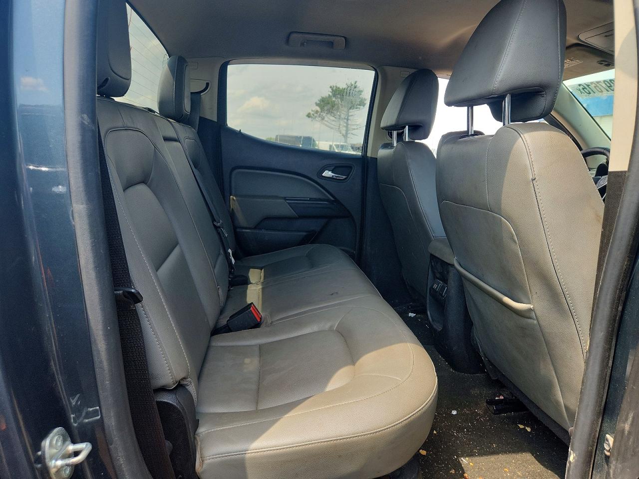 2015 Chevrolet Colorado Lt Gray vin: 1GCGSBE31F1149849
