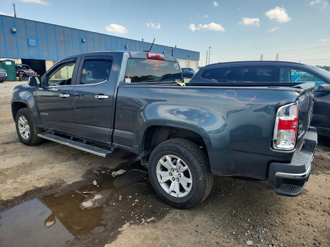 2015 Chevrolet Colorado Lt Gray vin: 1GCGSBE31F1149849
