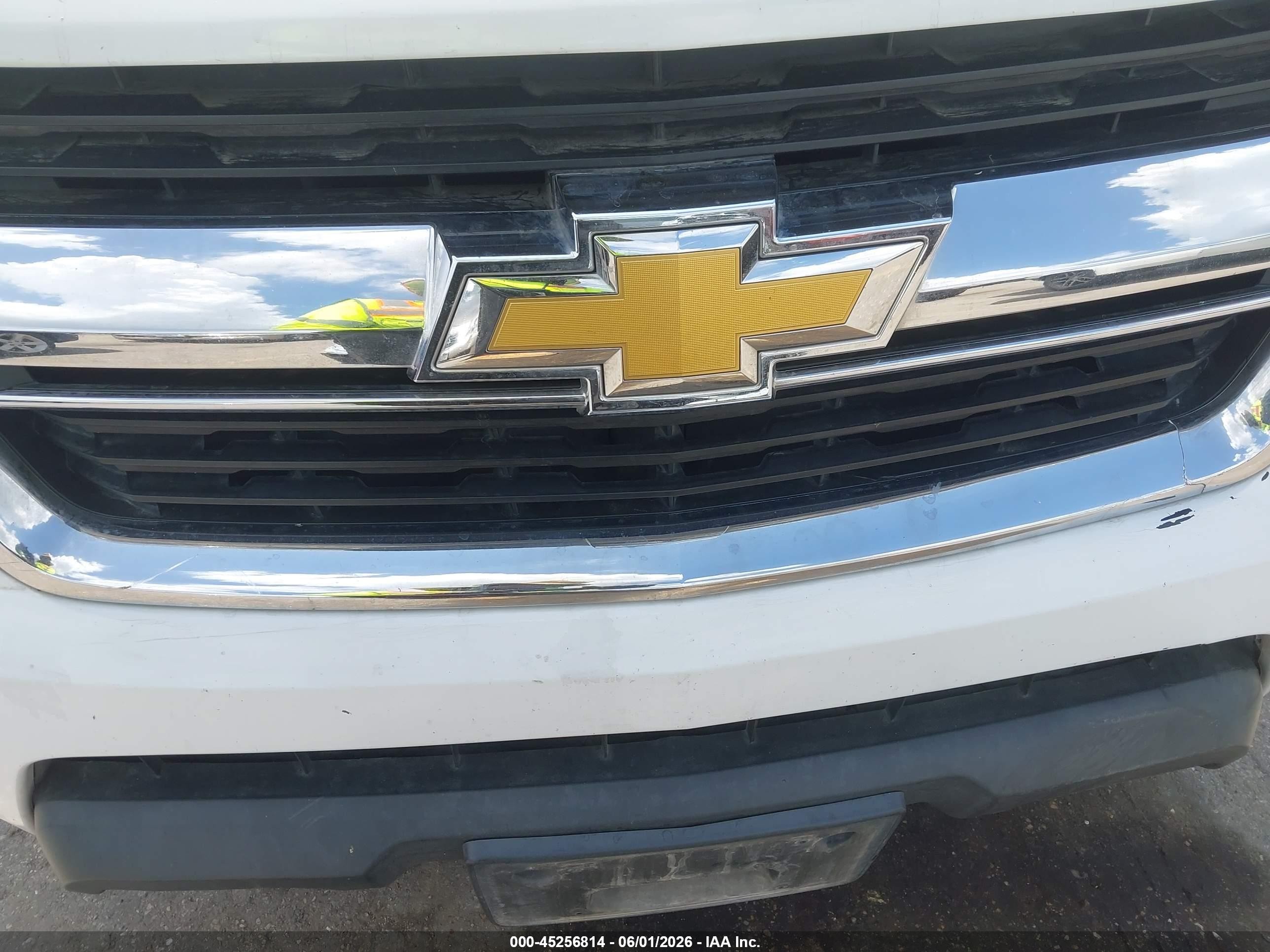 2015 Chevrolet Colorado Lt White vin: 1GCGSBE31F1205143