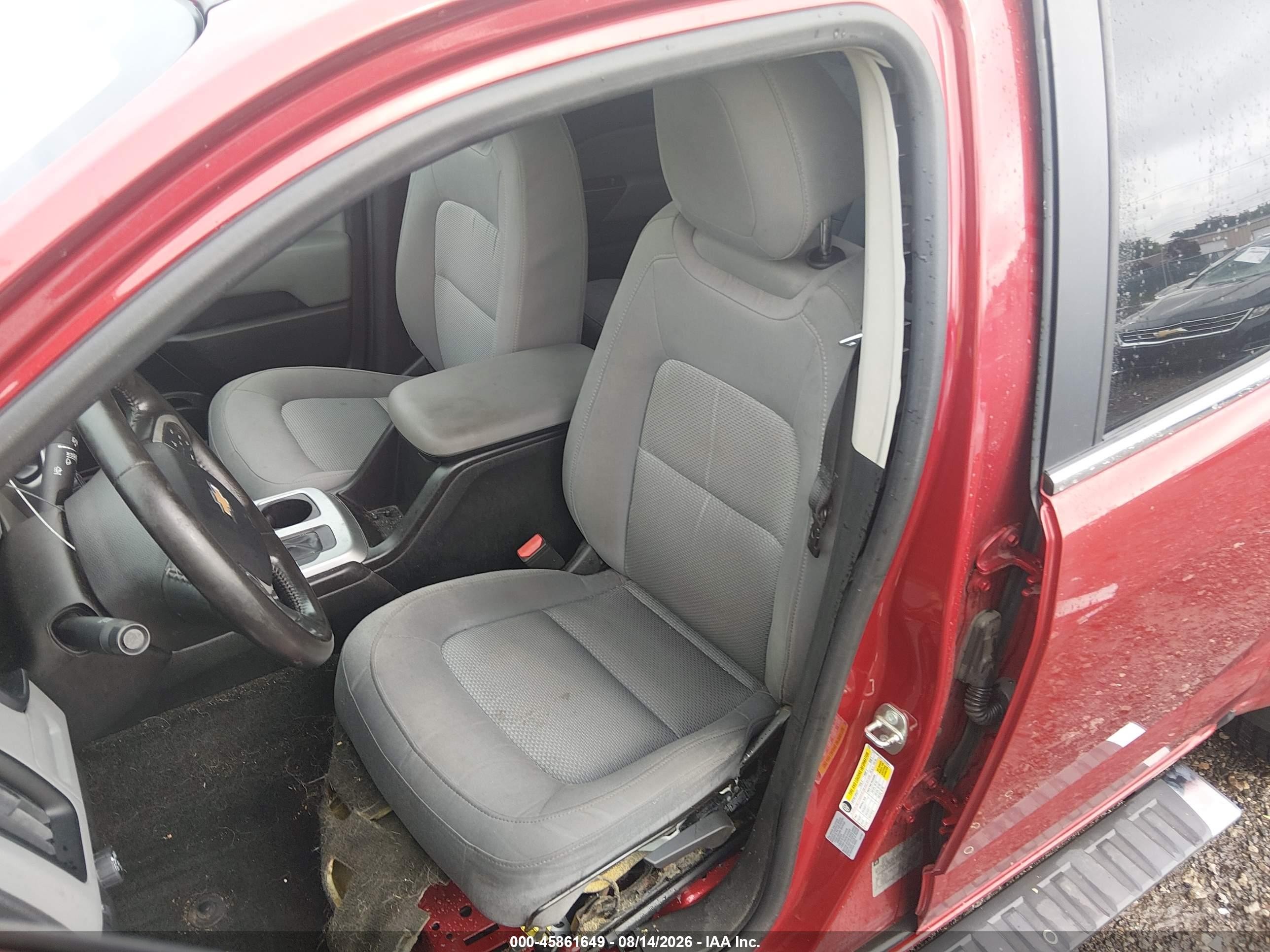 2015 Chevrolet Colorado 2wd Lt Maroon vin: 1GCGSBE32F1263956