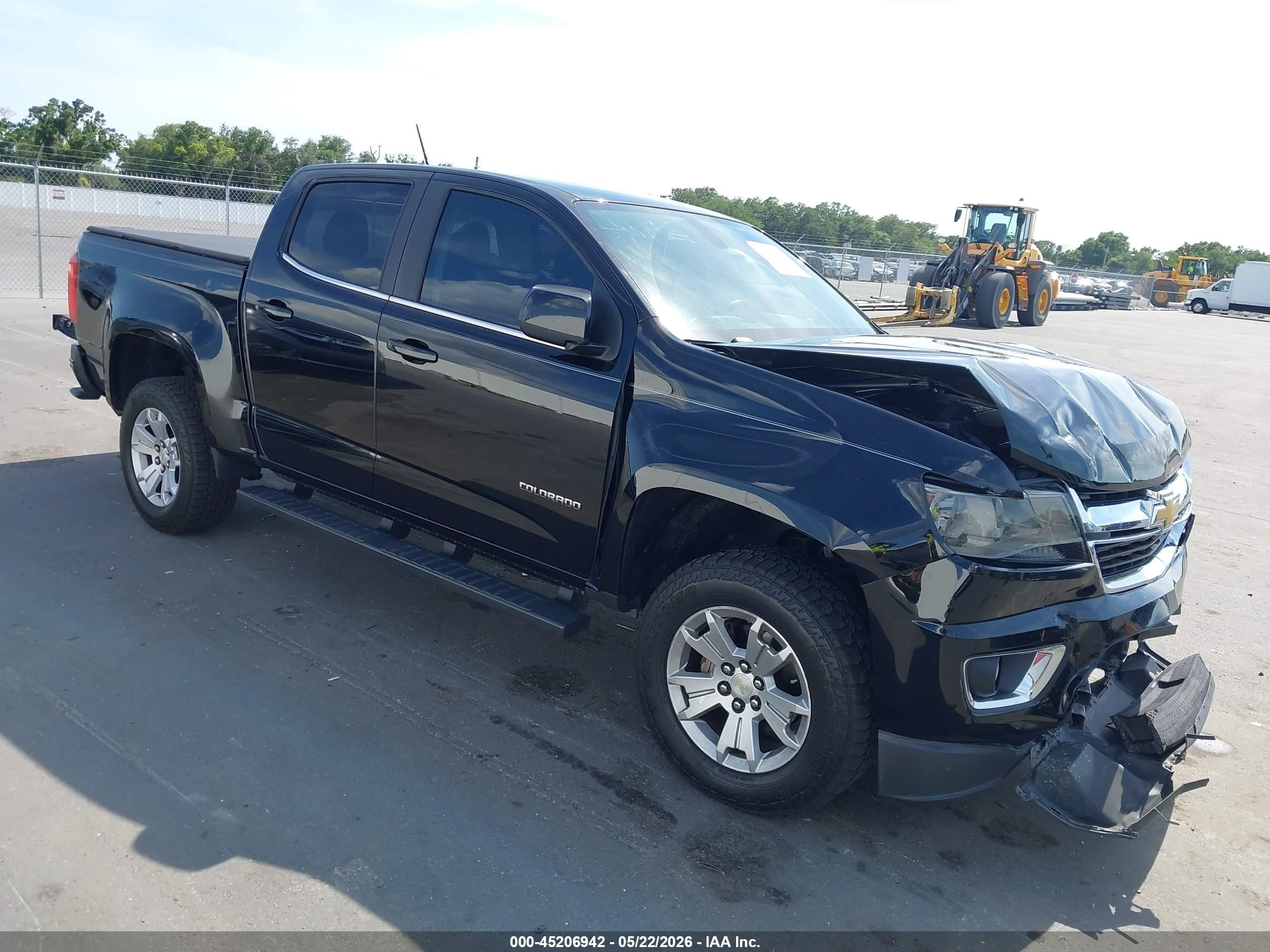 2015 Chevrolet Colorado Lt Black vin: 1GCGSBE33F1212014