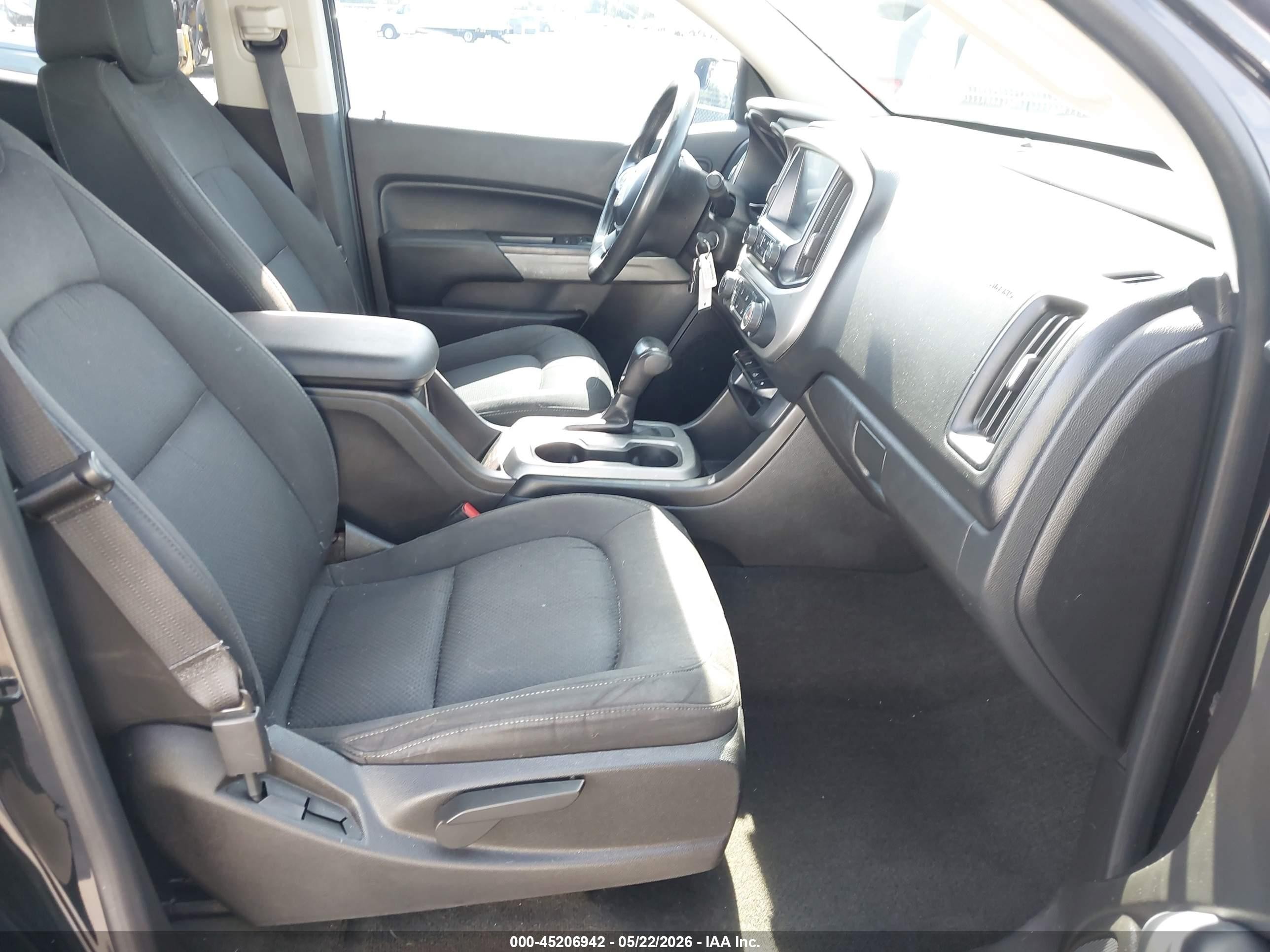 2015 Chevrolet Colorado Lt Black vin: 1GCGSBE33F1212014