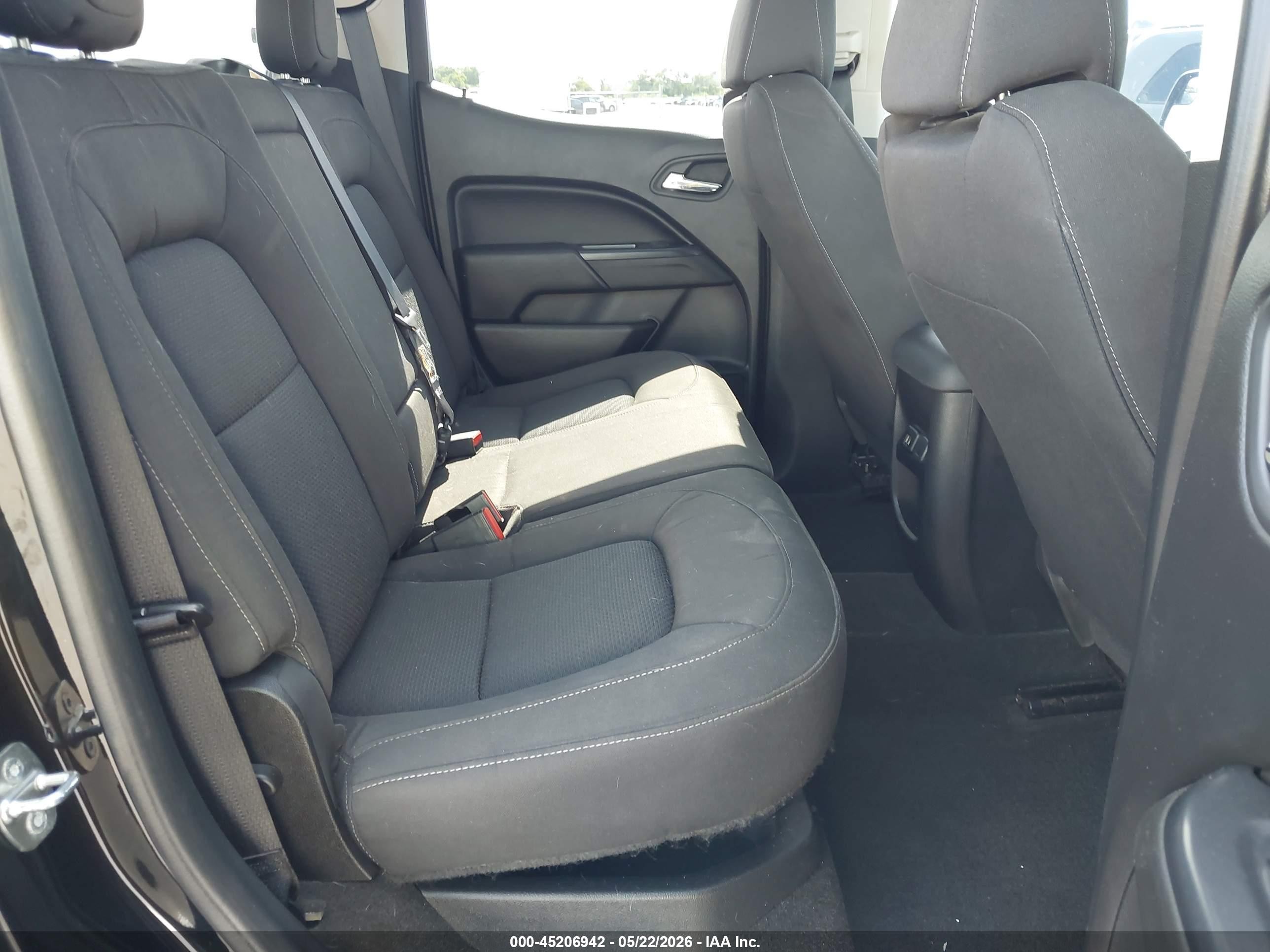 2015 Chevrolet Colorado Lt Black vin: 1GCGSBE33F1212014