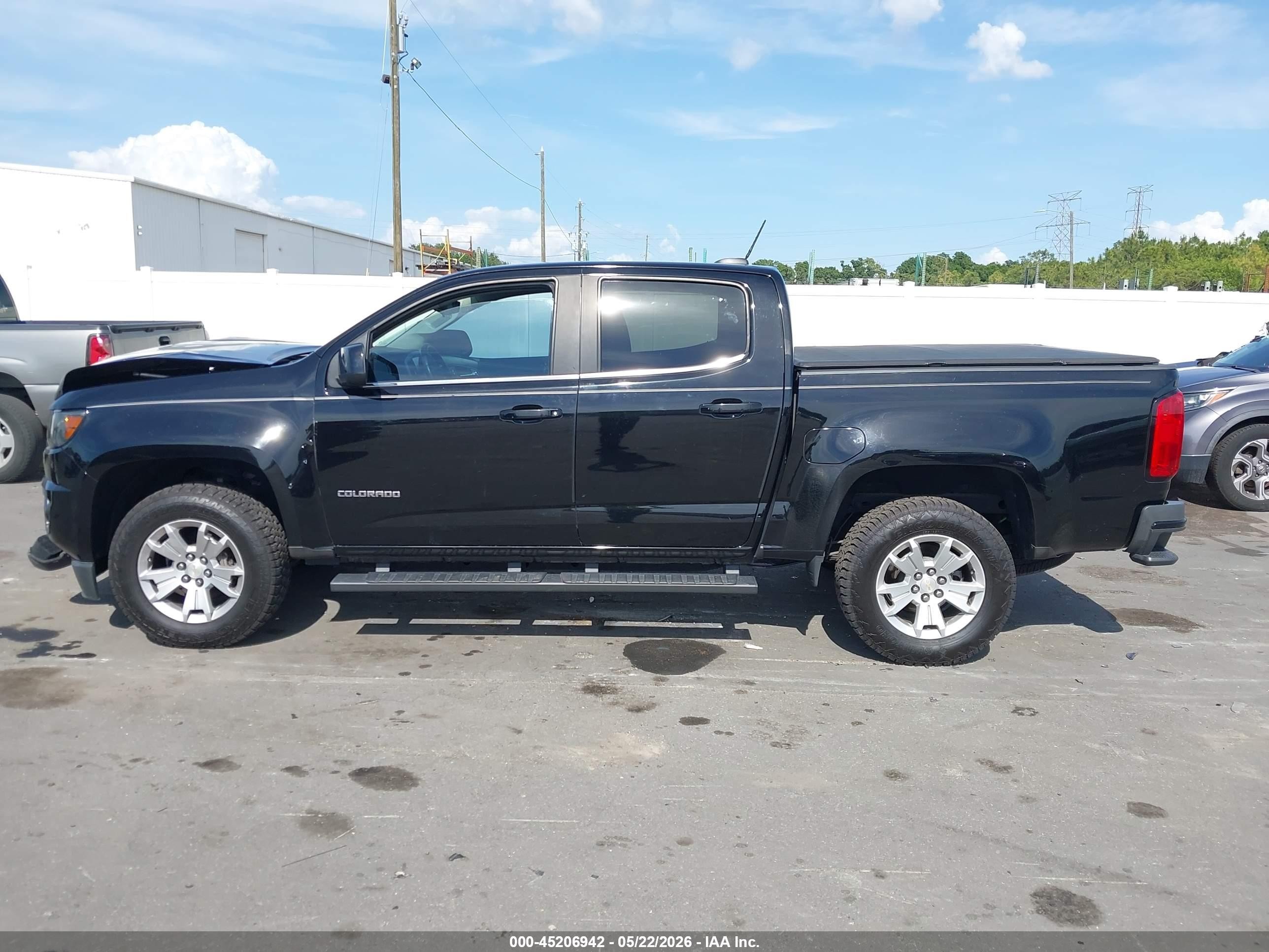 2015 Chevrolet Colorado Lt Black vin: 1GCGSBE33F1212014