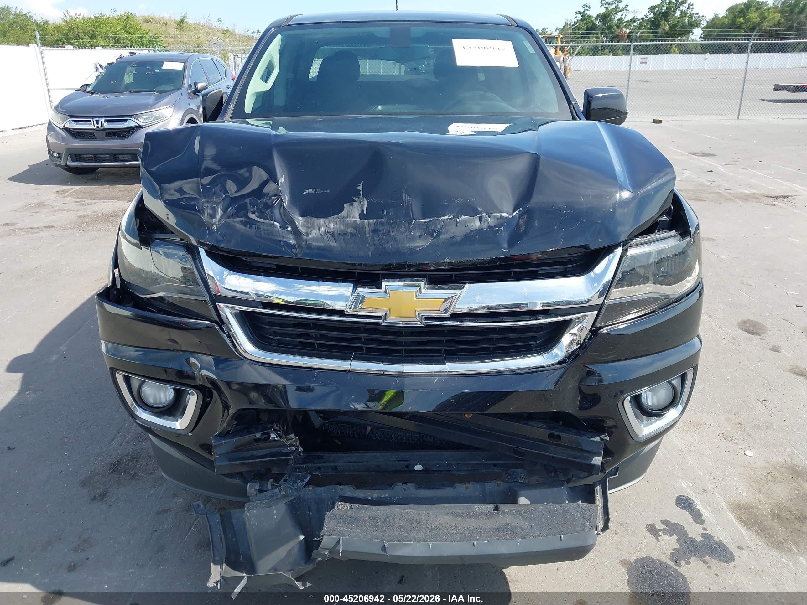 2015 Chevrolet Colorado Lt Black vin: 1GCGSBE33F1212014