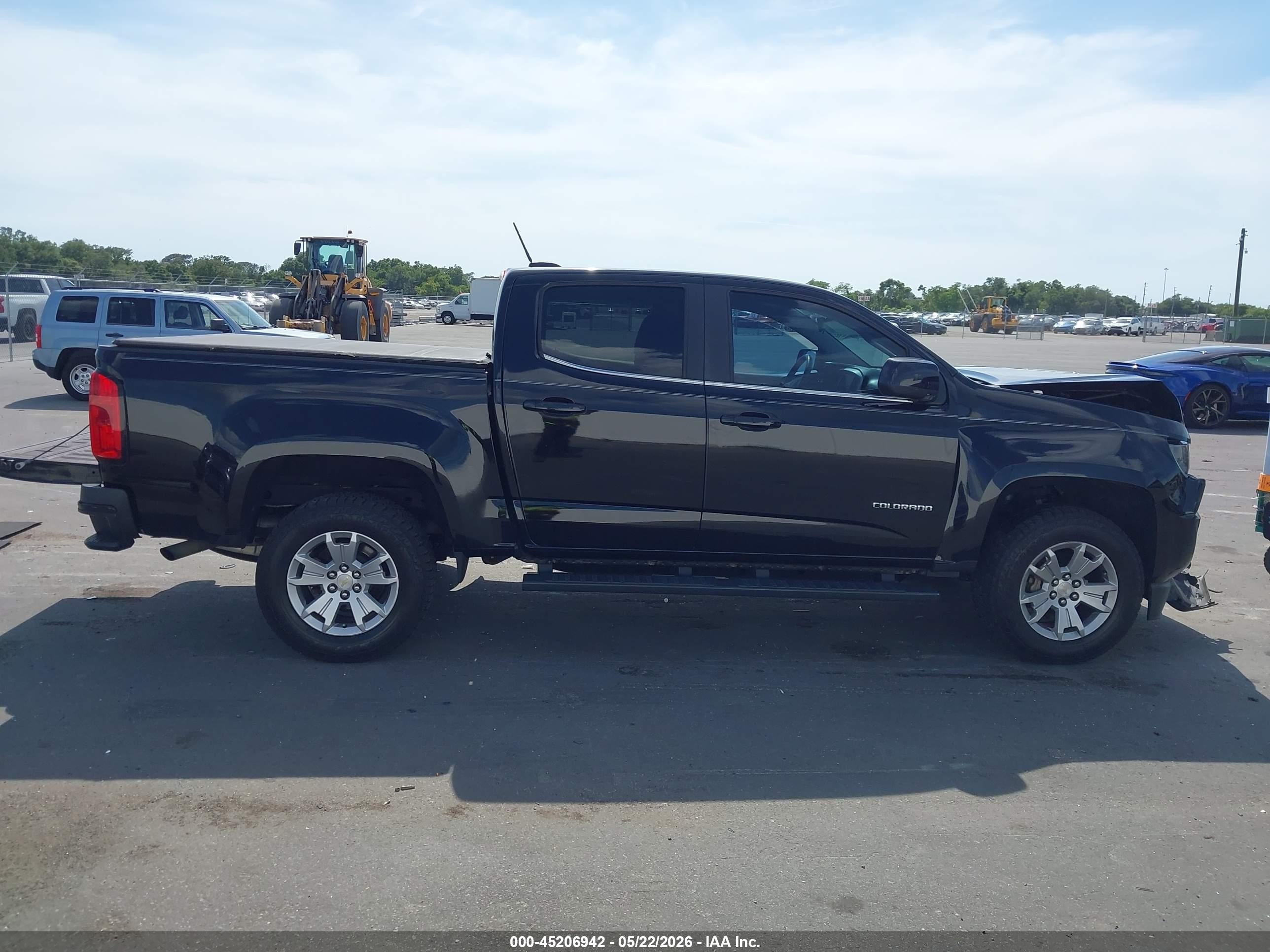 2015 Chevrolet Colorado Lt Black vin: 1GCGSBE33F1212014