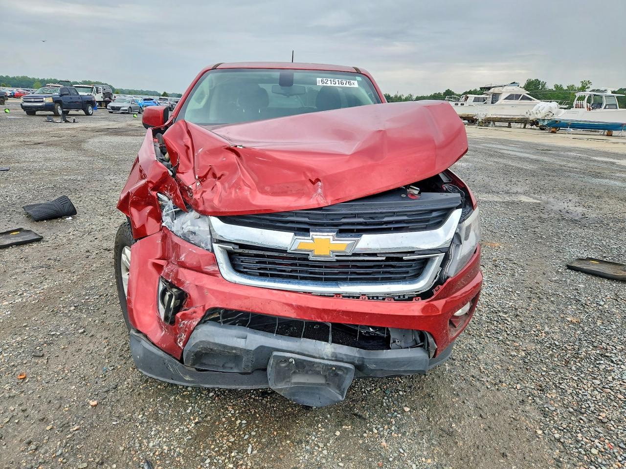 2015 Chevrolet Colorado Lt Burgundy vin: 1GCGSBE33F1248611
