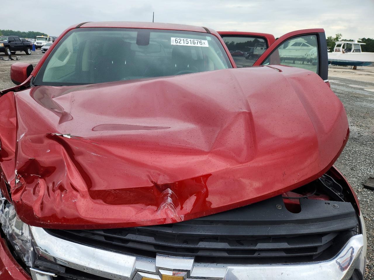2015 Chevrolet Colorado Lt Burgundy vin: 1GCGSBE33F1248611