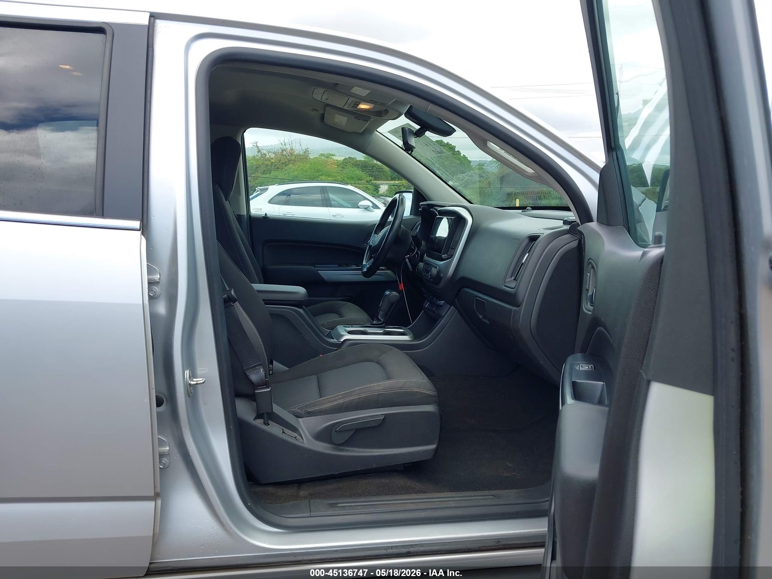 2015 Chevrolet Colorado Lt Silver vin: 1GCGSBE34F1208537