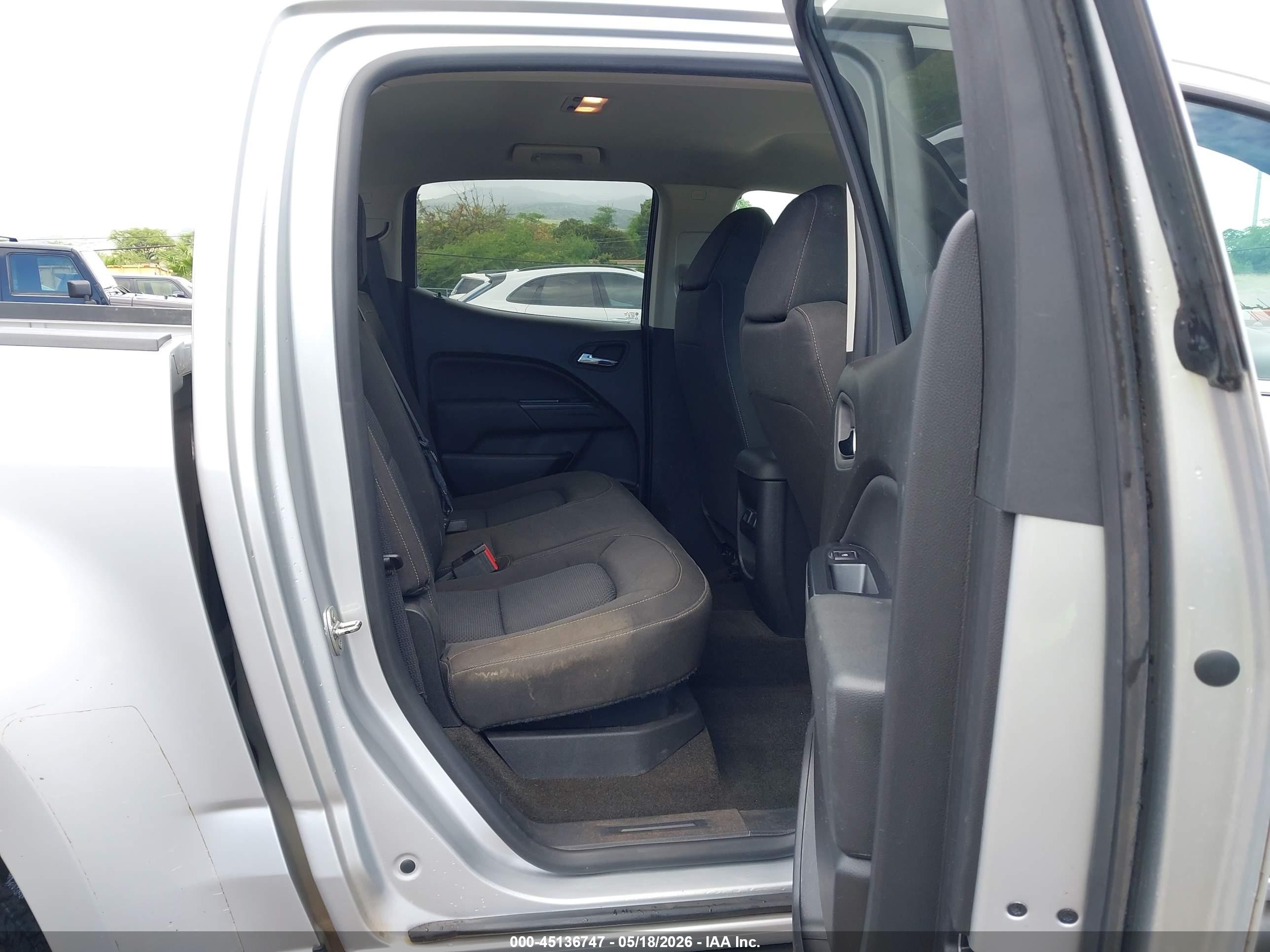 2015 Chevrolet Colorado Lt Silver vin: 1GCGSBE34F1208537