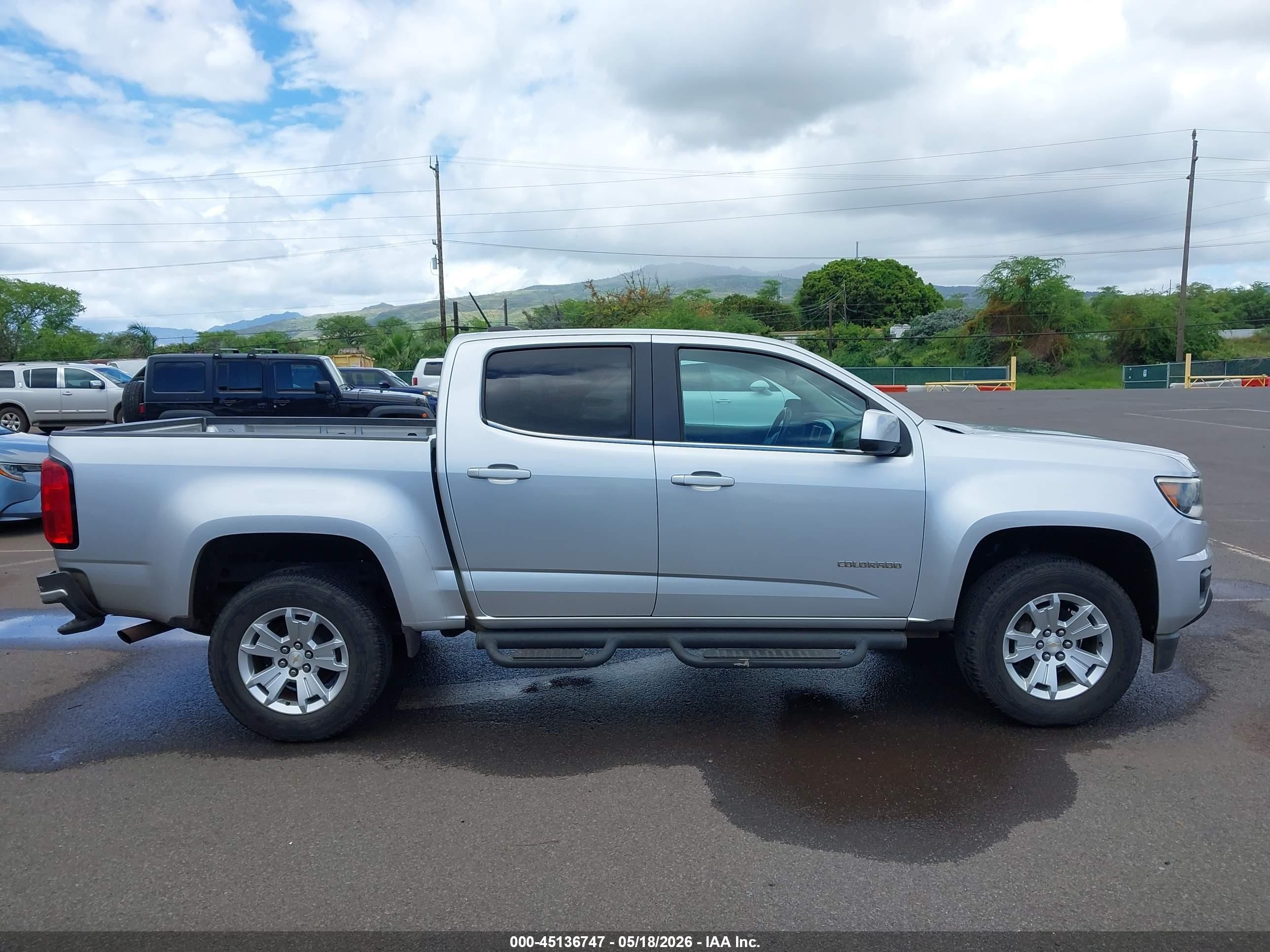 2015 Chevrolet Colorado Lt Silver vin: 1GCGSBE34F1208537