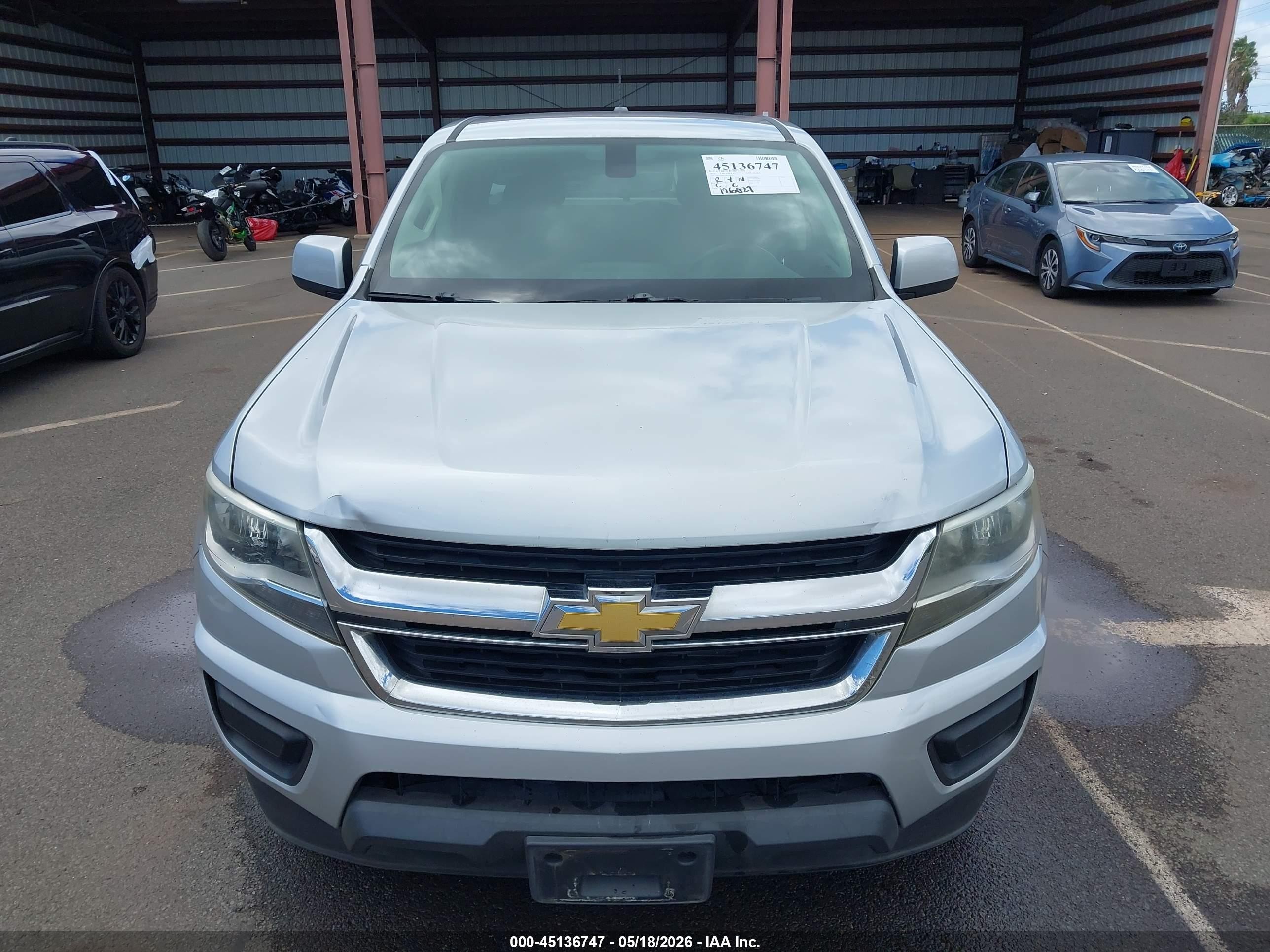 2015 Chevrolet Colorado Lt Silver vin: 1GCGSBE34F1208537