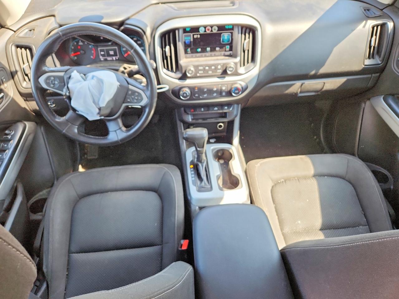 2015 Chevrolet Colorado Lt Red vin: 1GCGSBE34F1261450