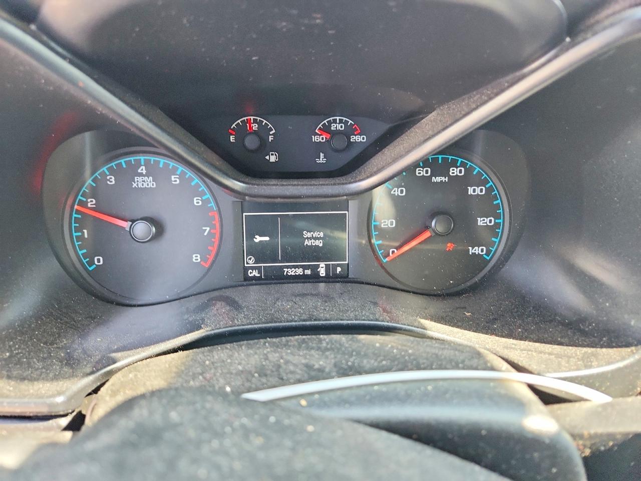 2015 Chevrolet Colorado Lt Red vin: 1GCGSBE34F1261450