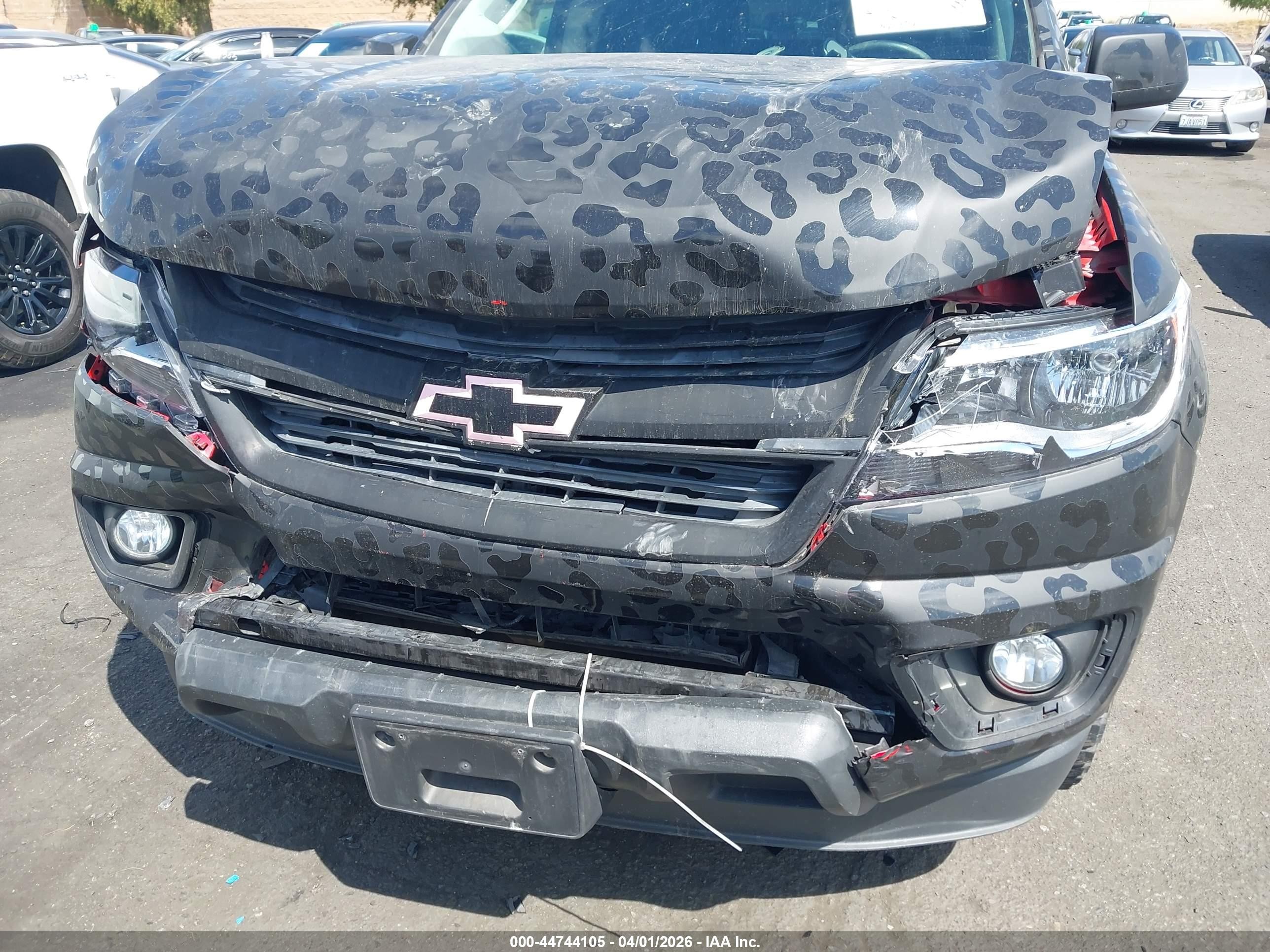 2015 Chevrolet Colorado Lt Black vin: 1GCGSBE35F1128888