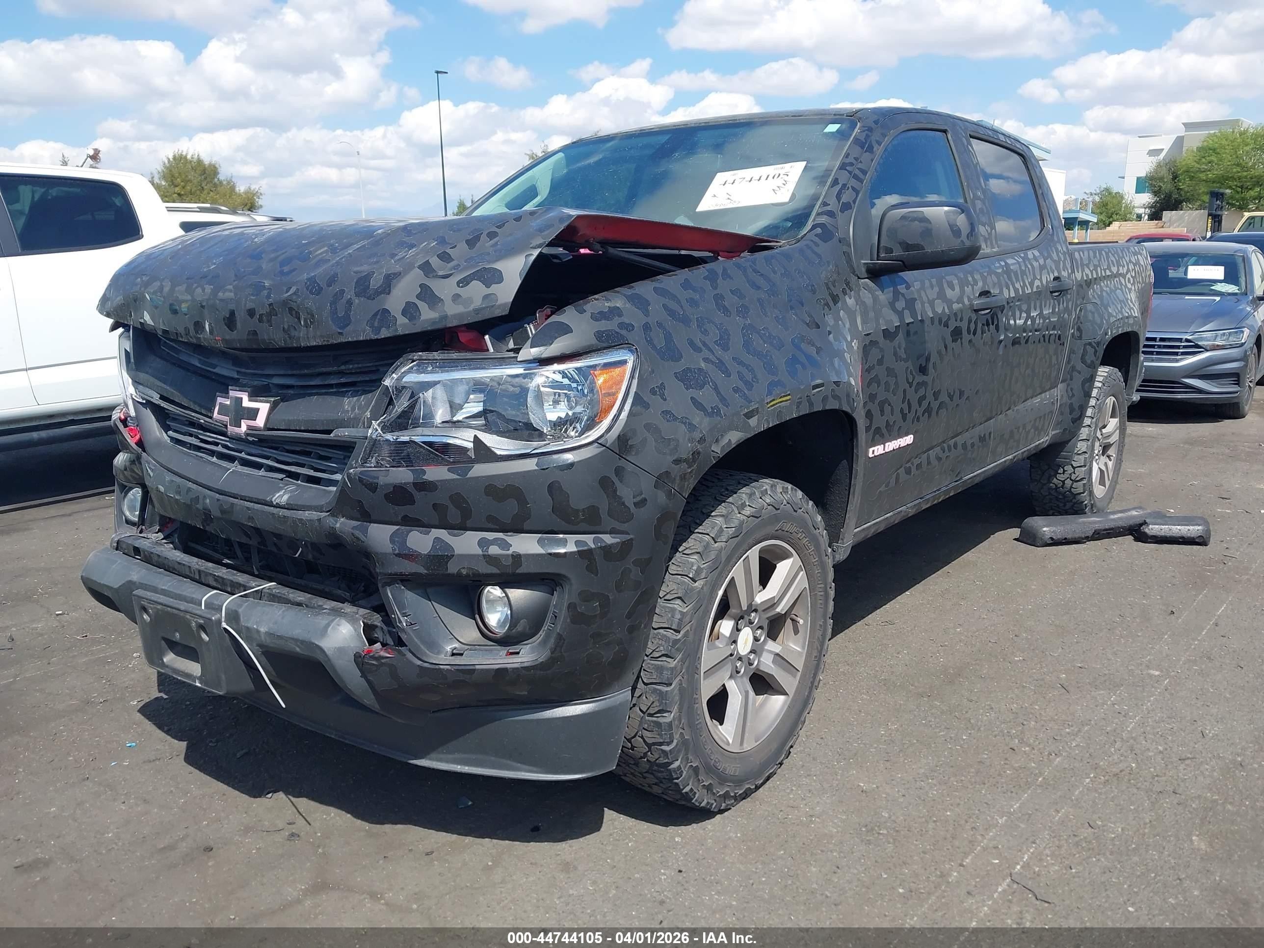 2015 Chevrolet Colorado Lt Black vin: 1GCGSBE35F1128888