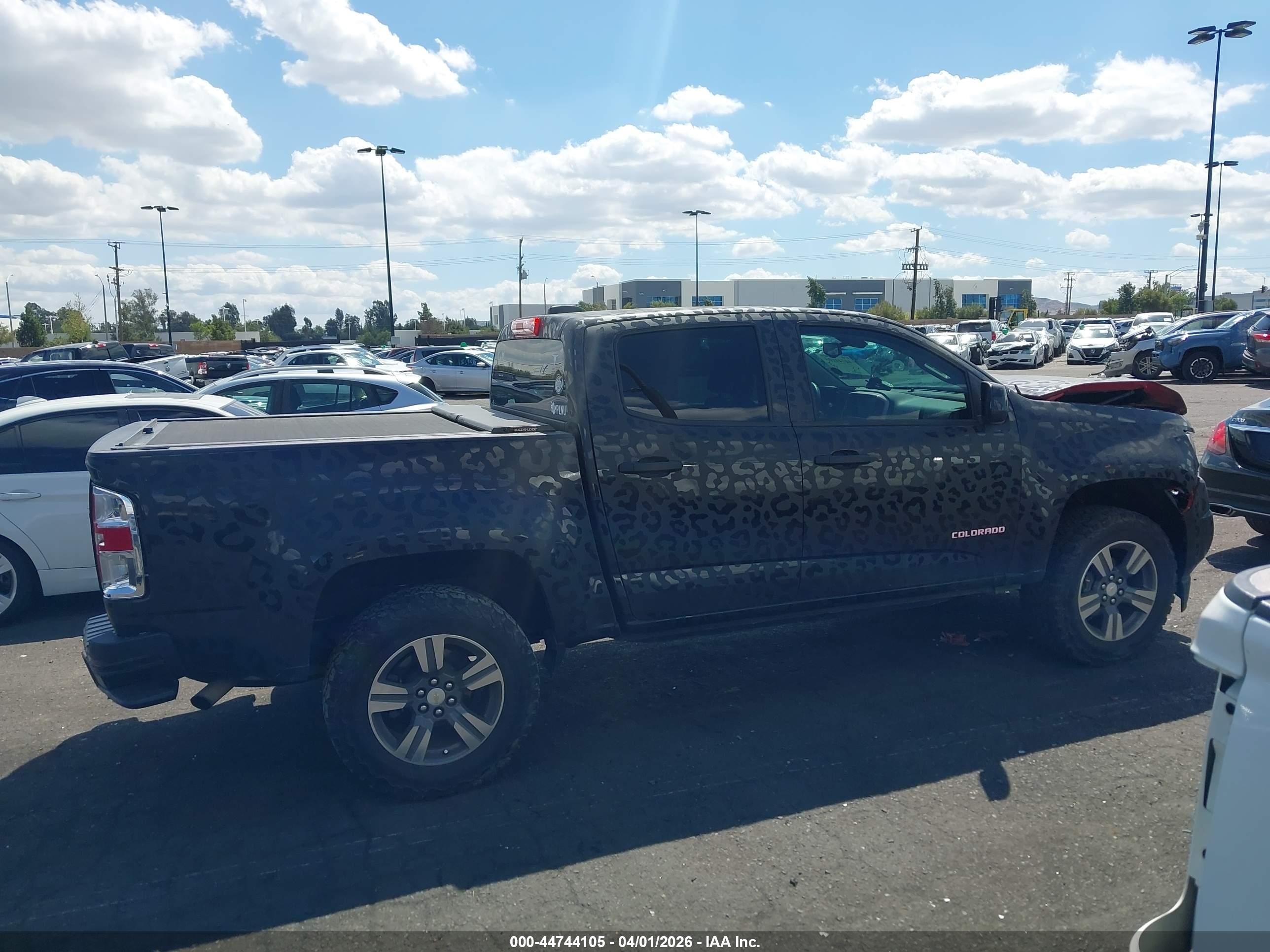 2015 Chevrolet Colorado Lt Black vin: 1GCGSBE35F1128888