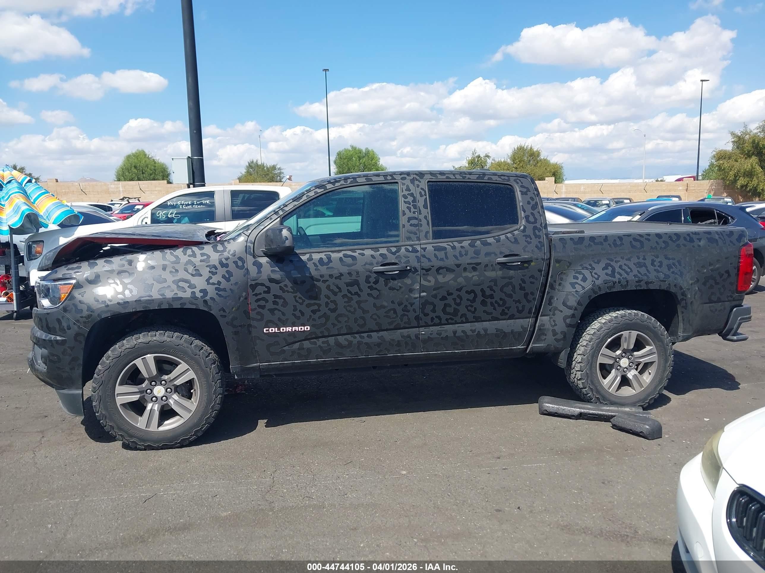 2015 Chevrolet Colorado Lt Black vin: 1GCGSBE35F1128888