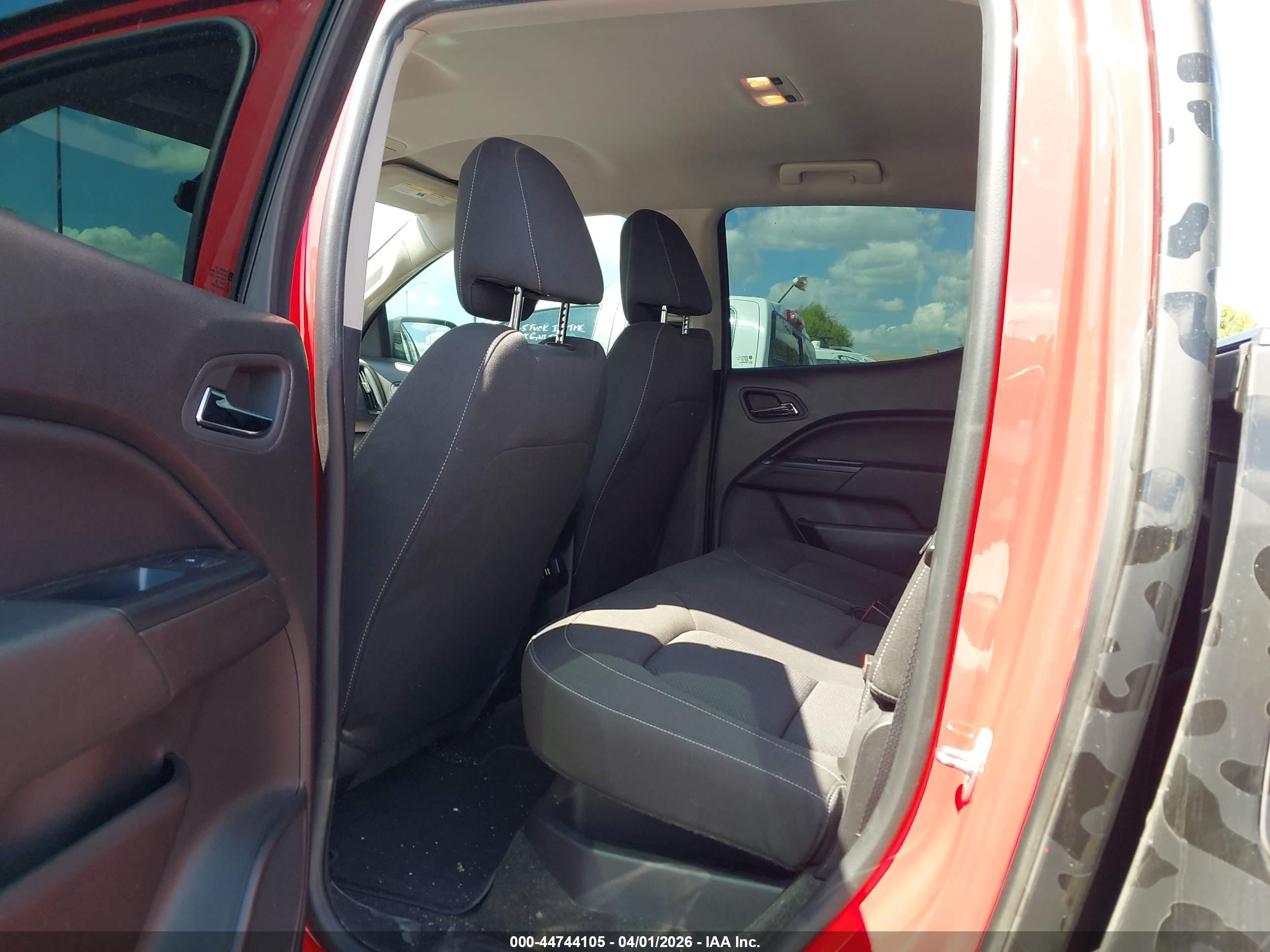 2015 Chevrolet Colorado Lt Black vin: 1GCGSBE35F1128888
