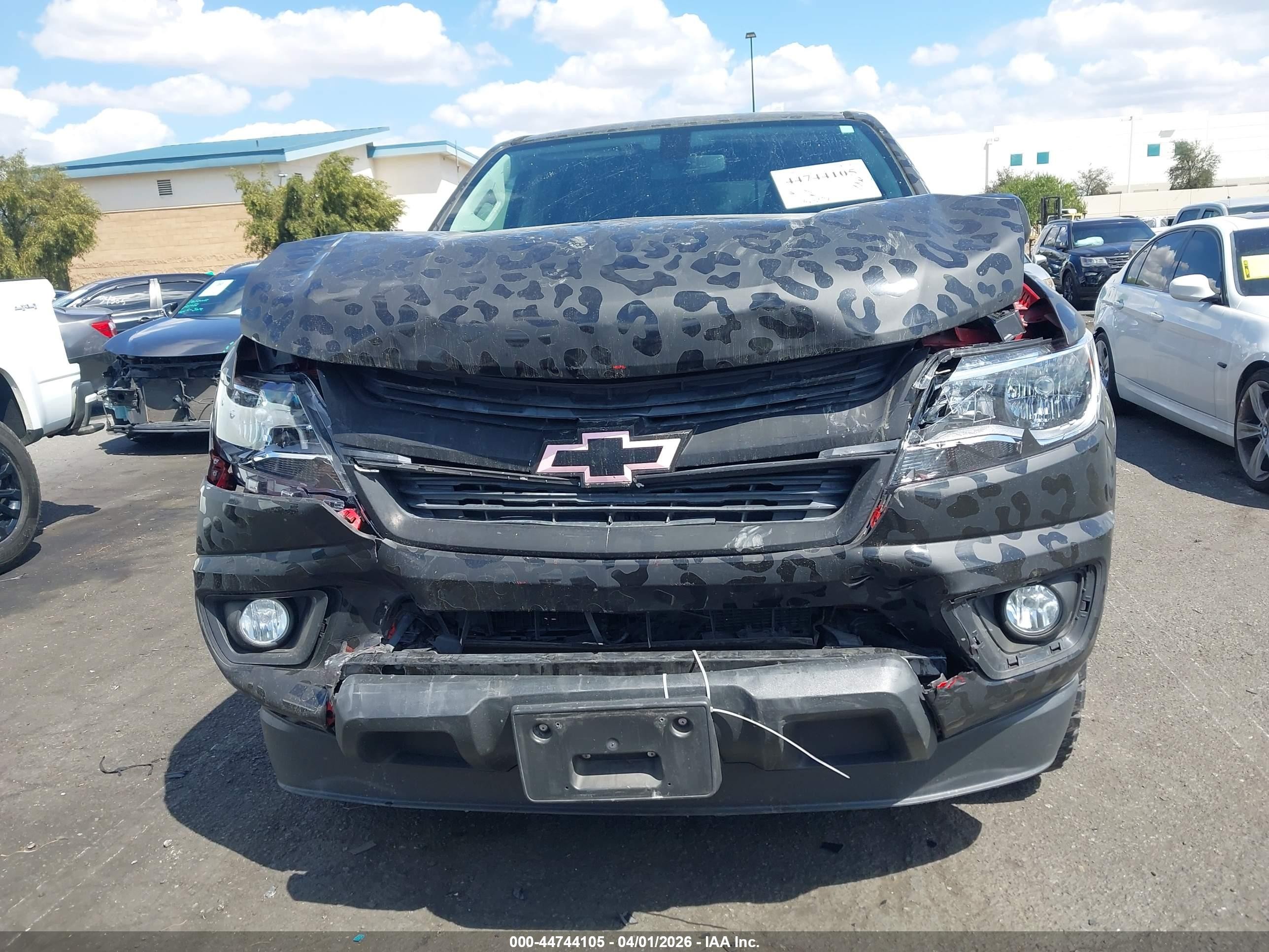2015 Chevrolet Colorado Lt Black vin: 1GCGSBE35F1128888