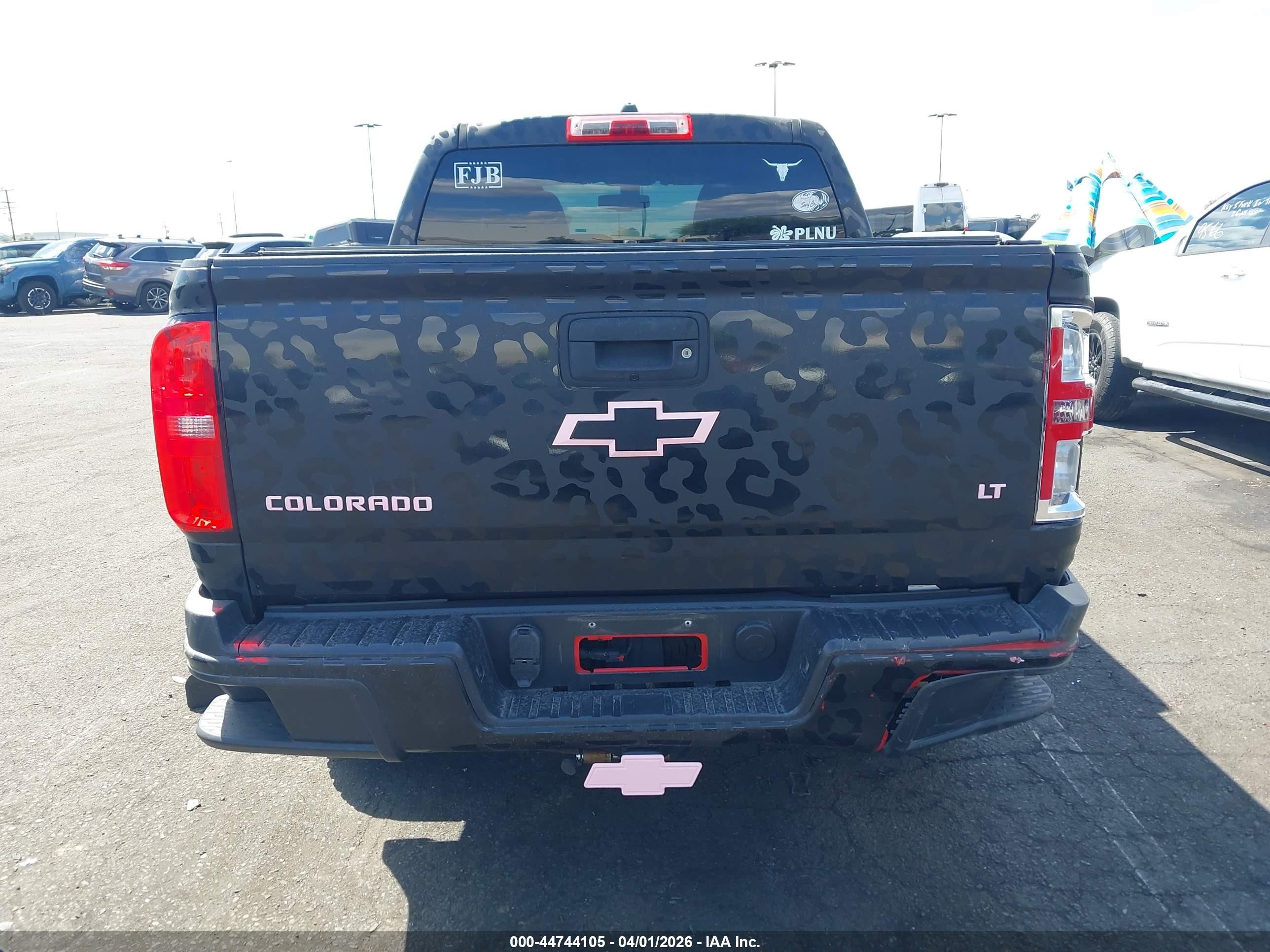 2015 Chevrolet Colorado Lt Black vin: 1GCGSBE35F1128888