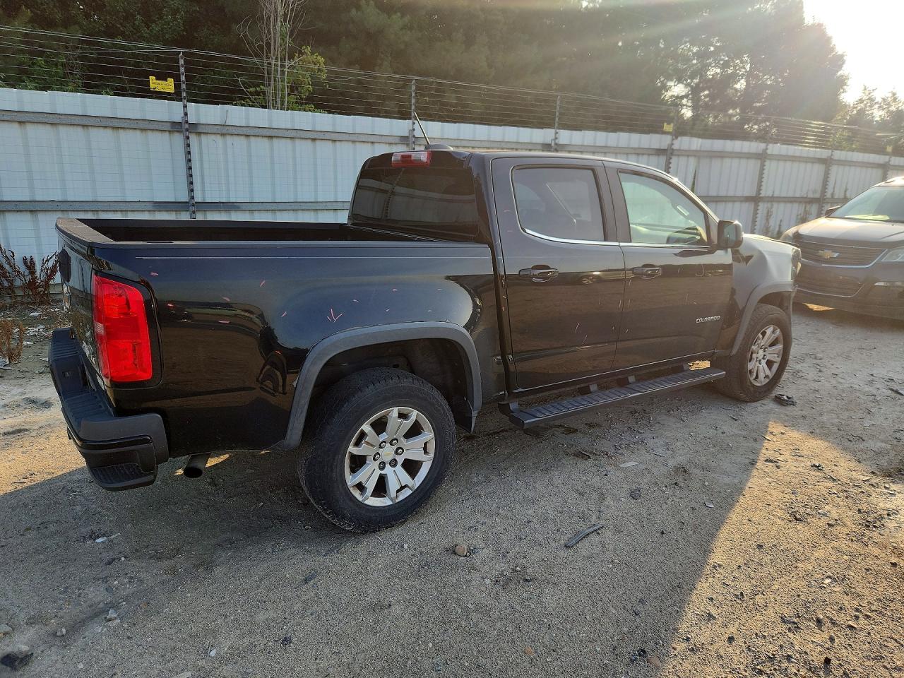 2015 Chevrolet Colorado Lt Black vin: 1GCGSBE35F1179808