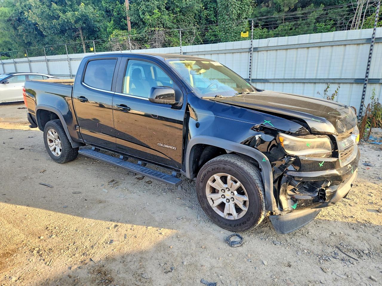 2015 Chevrolet Colorado Lt Black vin: 1GCGSBE35F1179808