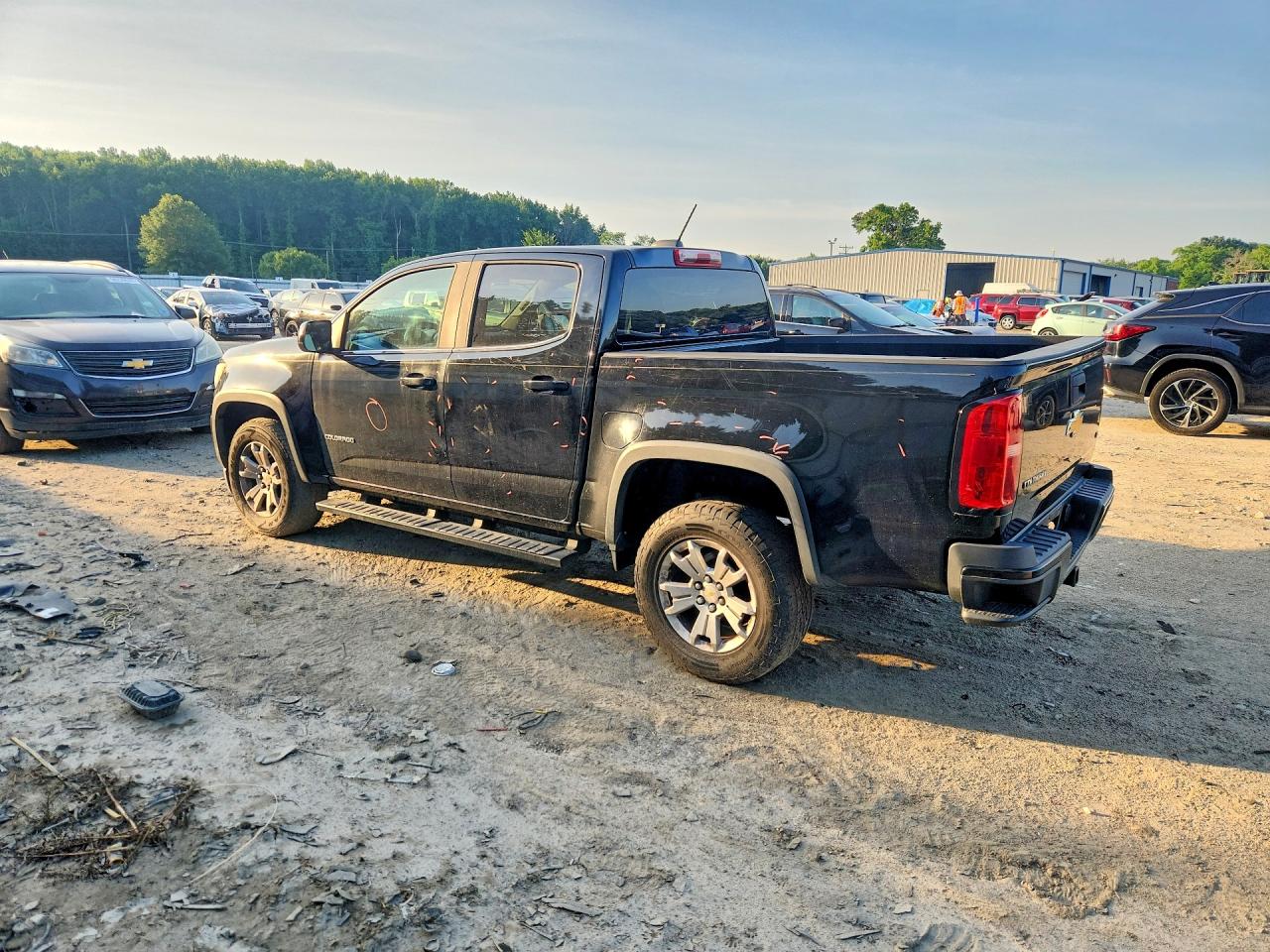 2015 Chevrolet Colorado Lt Black vin: 1GCGSBE35F1179808